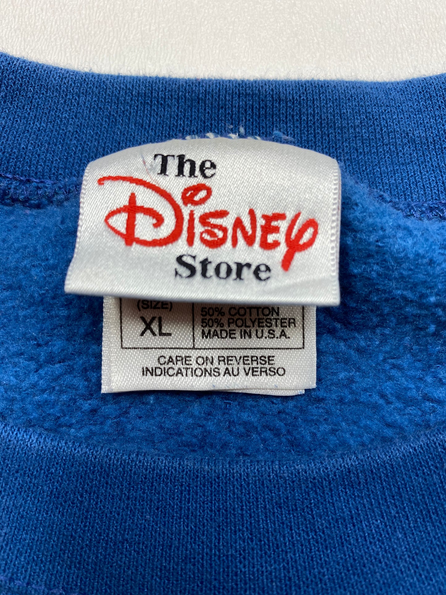 00’ Disney Pooh Made in USA Size XL Vintage Sweat-Shirt  / 5570
