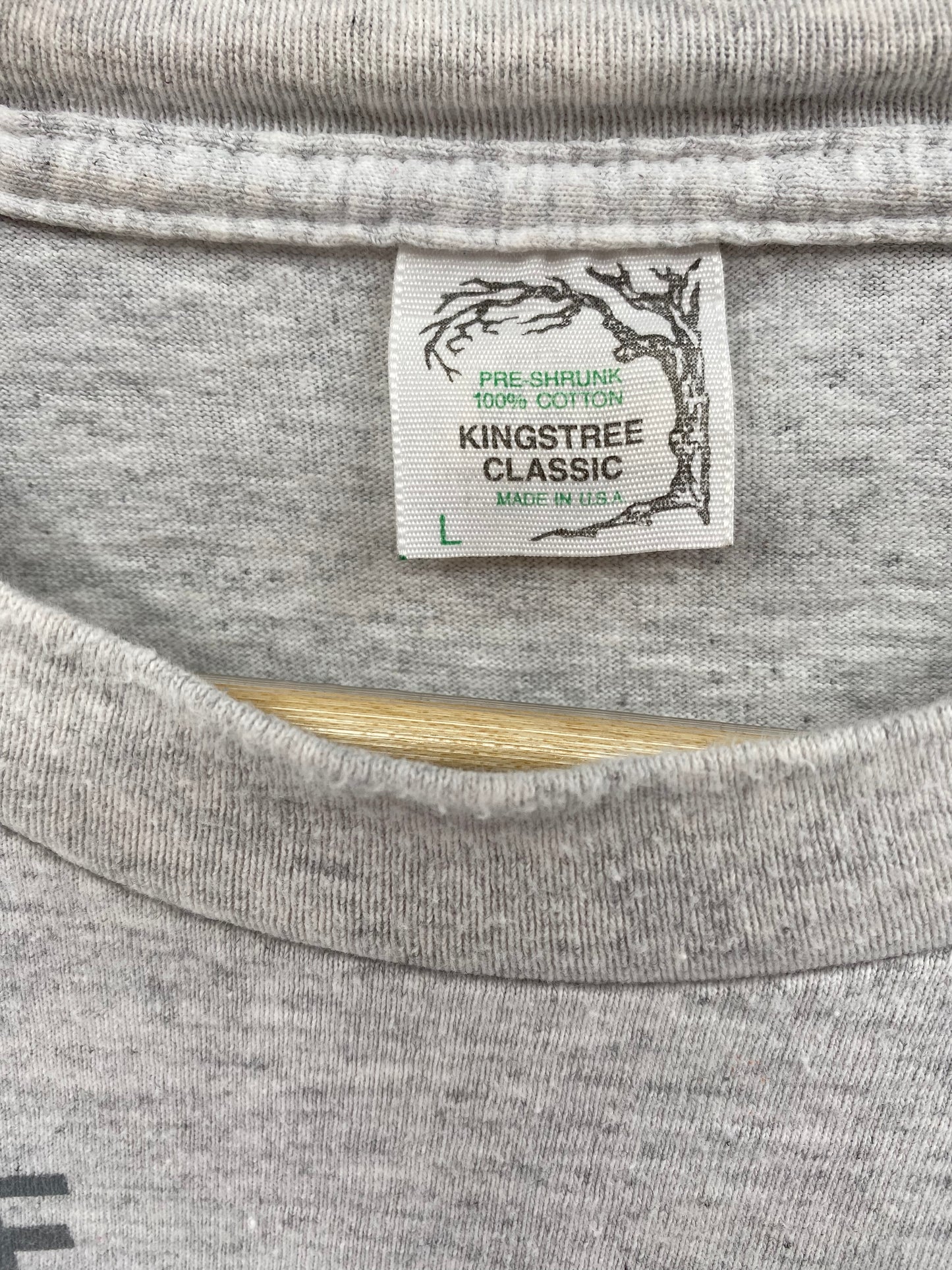 1991' LOONEY TUNES TAZ x SAN JOSE SHARKS Made in USA Size L Vintage NHL T-Shirt / K1476