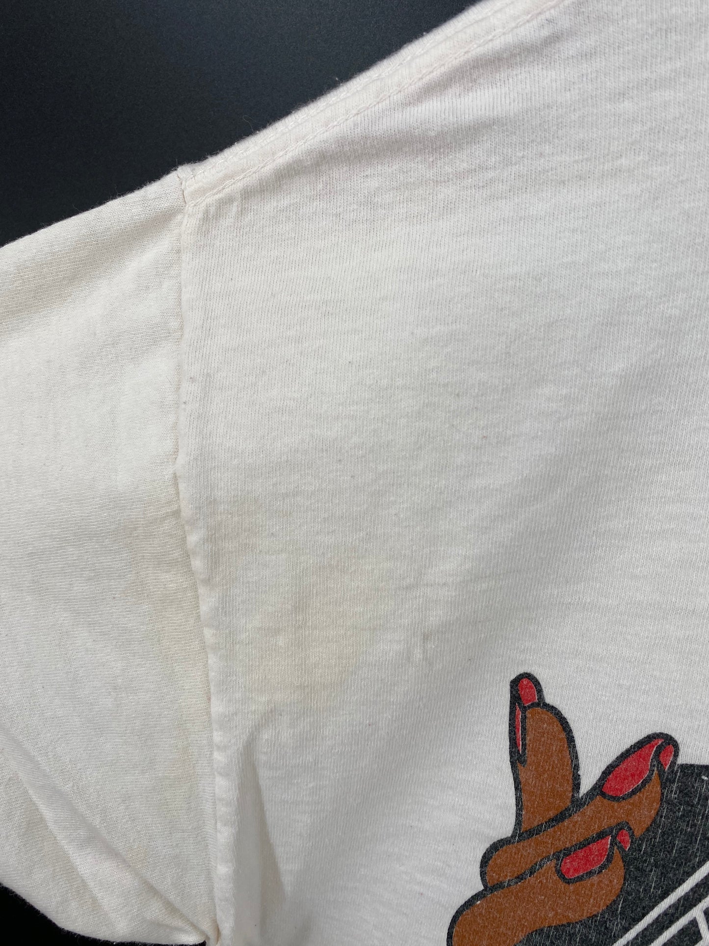 1993' LOONEY TUNES TAZ Size L Vintage T-Shirt / K2614