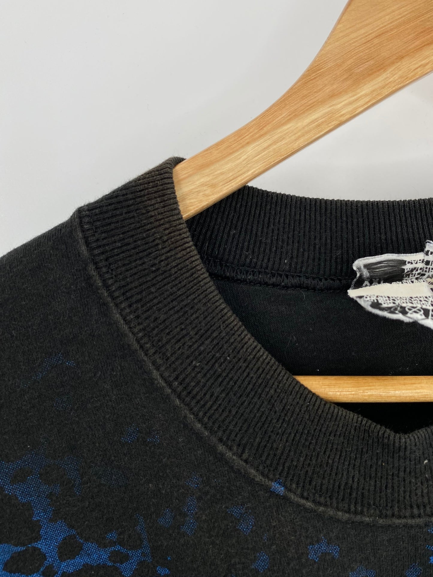 90’s THE MAN Made in USA Size XXL Vintage T-shirt / 7348