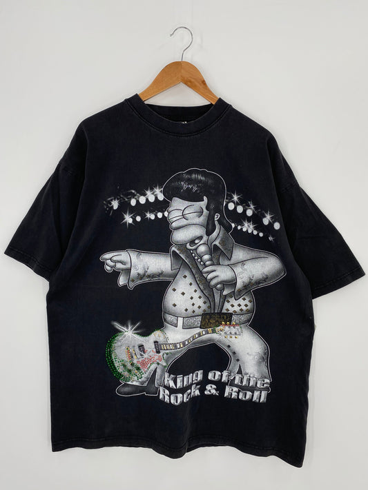 00’ THE SIMPSON Size XXL Vintage T-Shirt / A2009