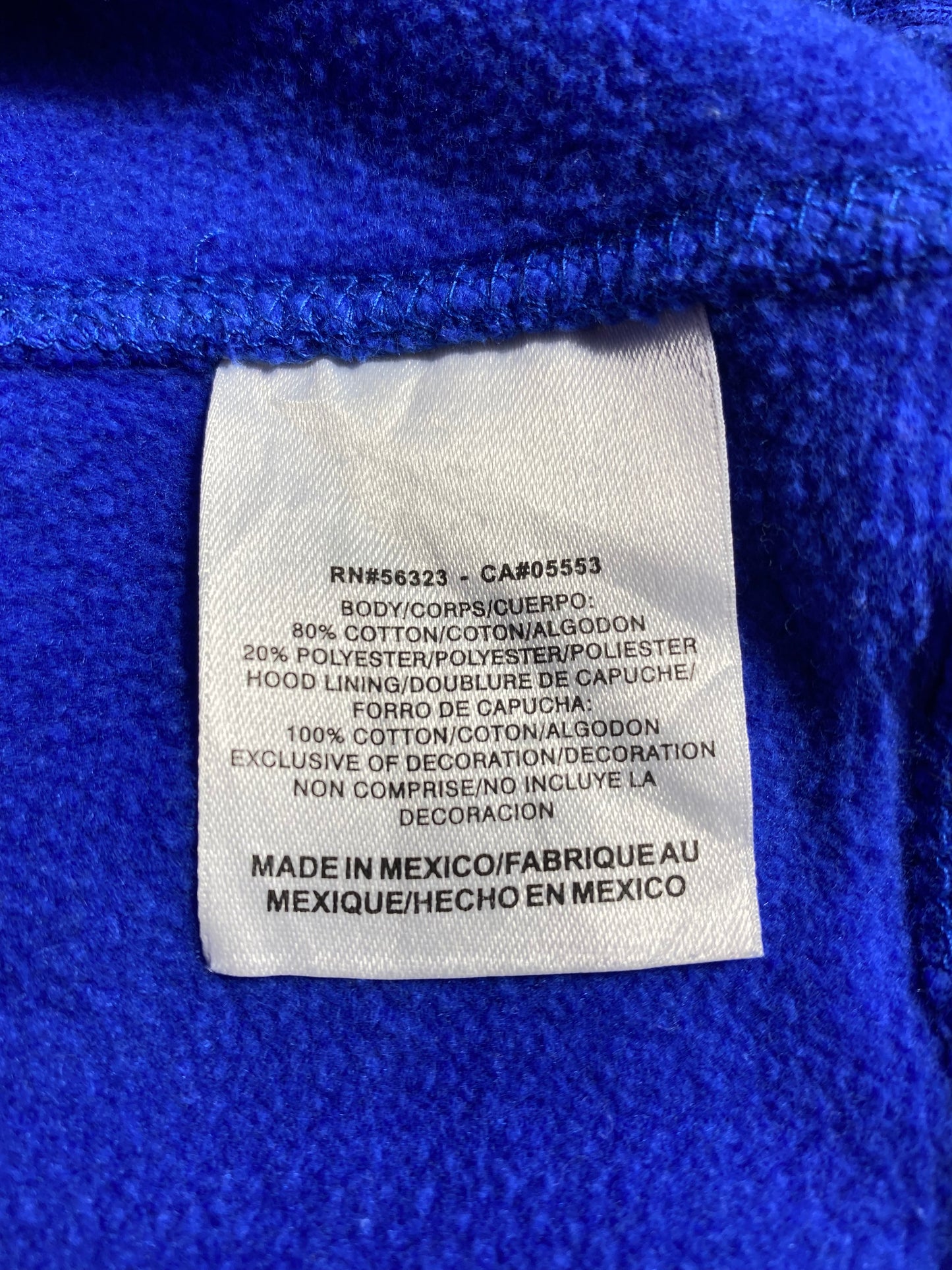 Vintage NIKE KENTUCKY Size XXL Hoodie Sweat-Shirts / K338