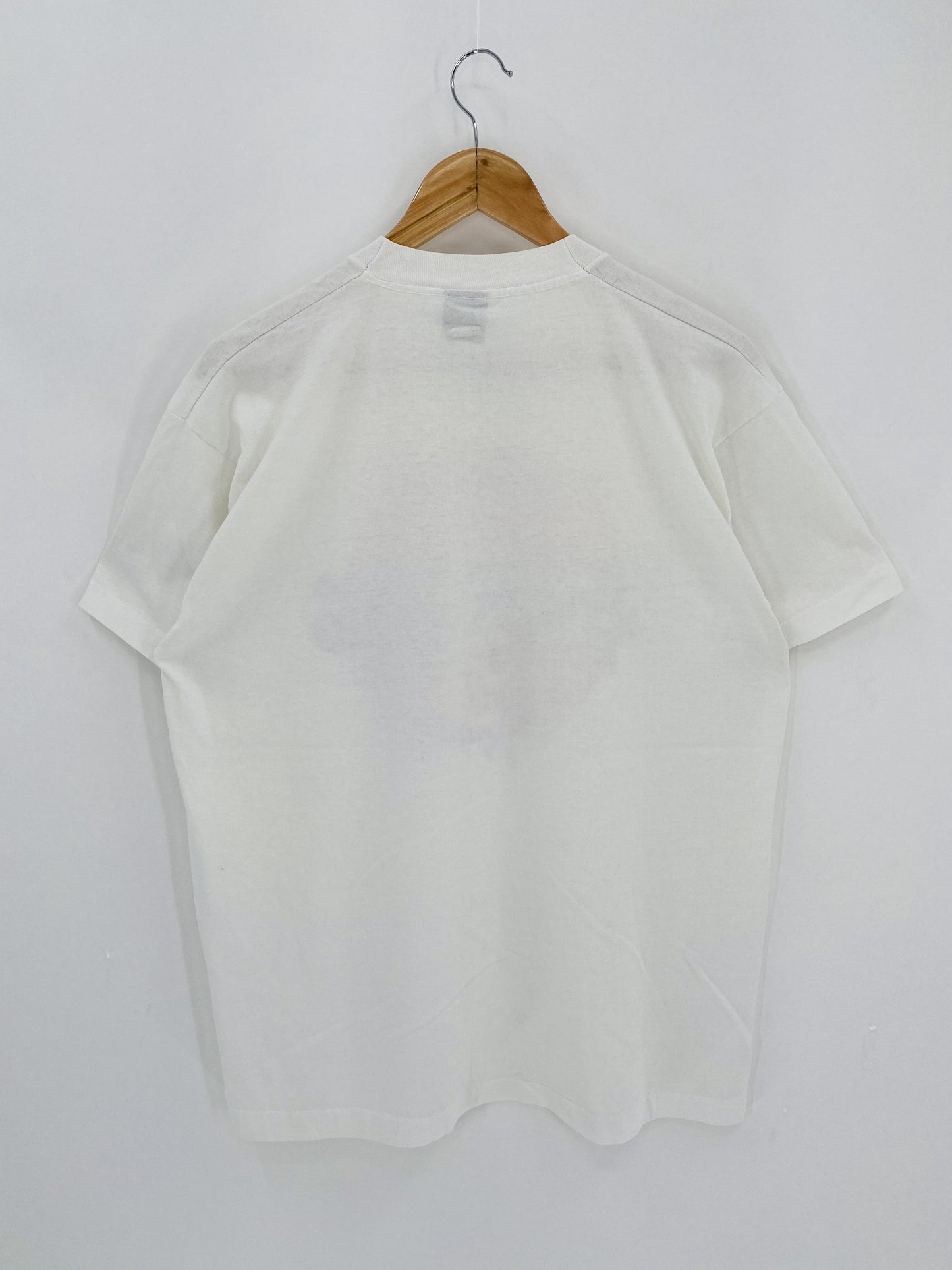 1994' STOCKTON COLLEGE x WARNER BROS. Made in USA Size XL Vintage T-Shirt / K5614