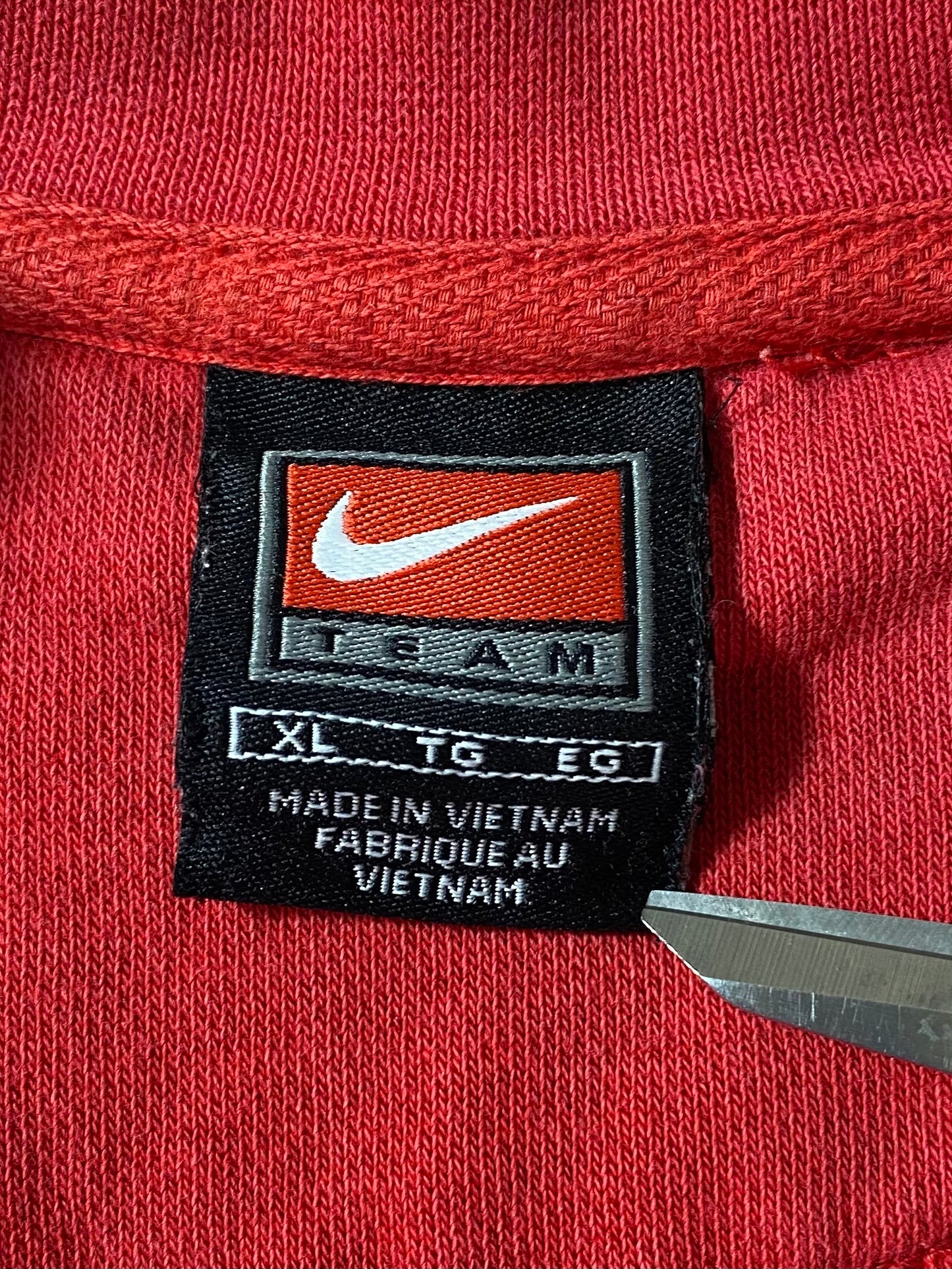 00’ NIKE GEORGIA Size XL Vintage Sweat-shirt / 9037