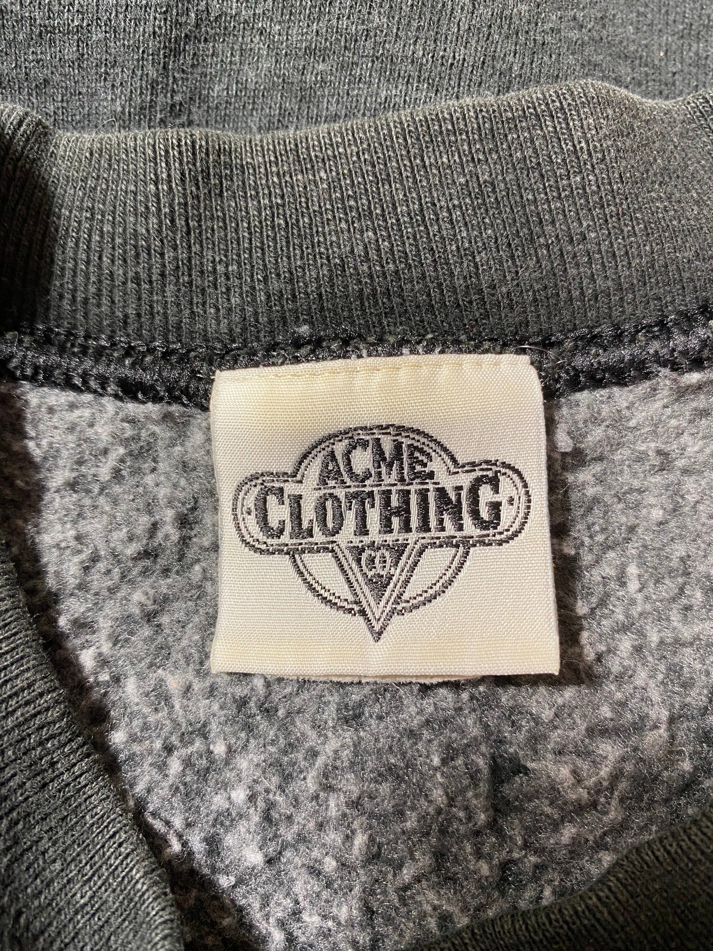 1991 LOONEY TUNES DUFFY DUCK Made in USA Size XL Vintage Sweat-shirt / E4241S