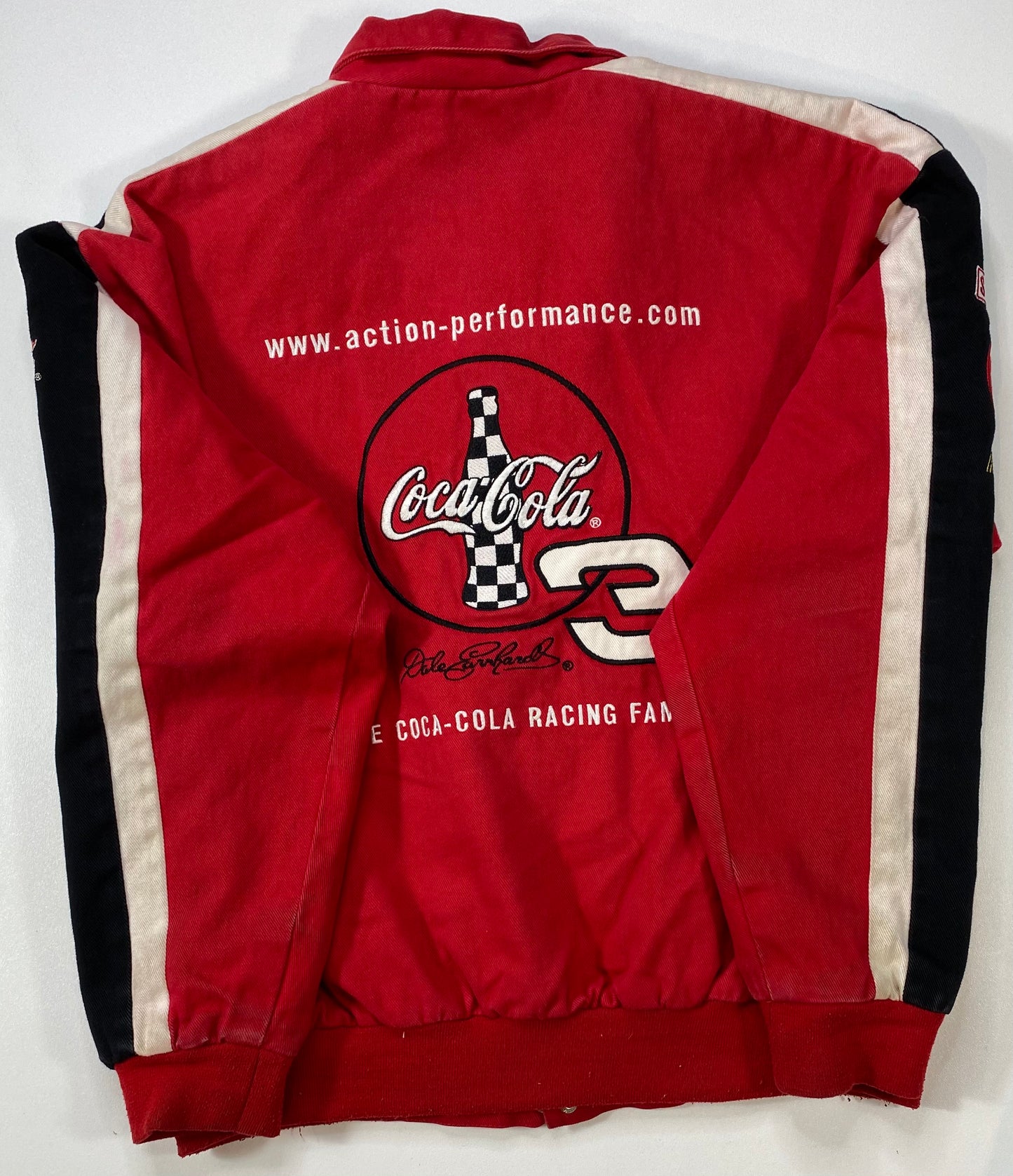 NASCAR Size S Vintage Racing Jacket / 6170