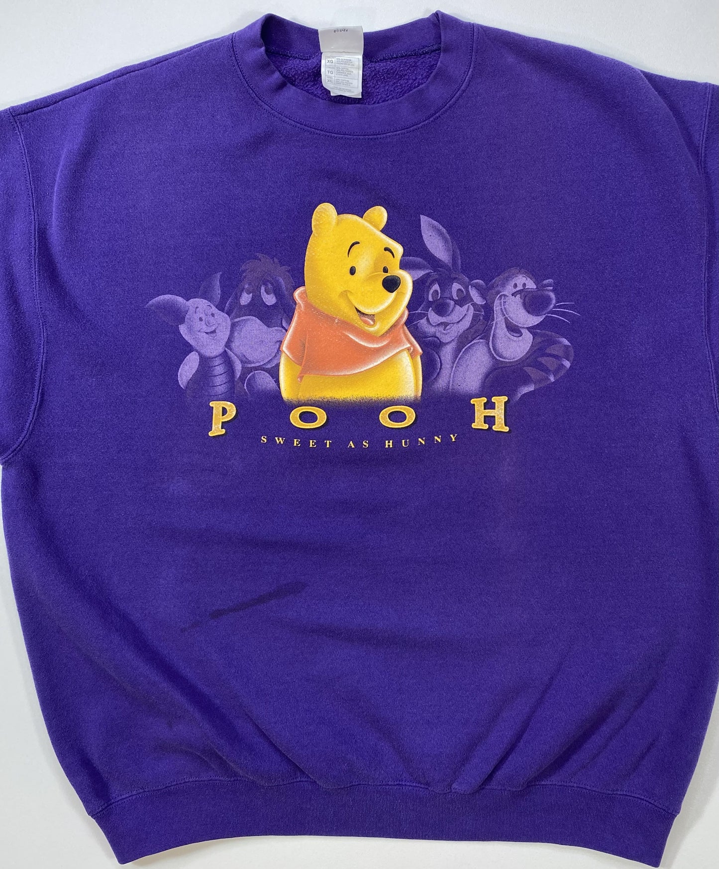 00' DISNEY Made in USA Size XL Vintage Sweat-shirt / K5519