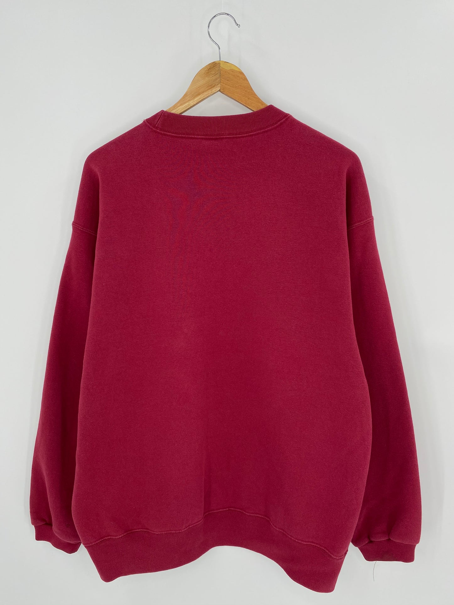 00’ NIKE BULLDOGS Size M Vintage Sweat-Shirt / 7333