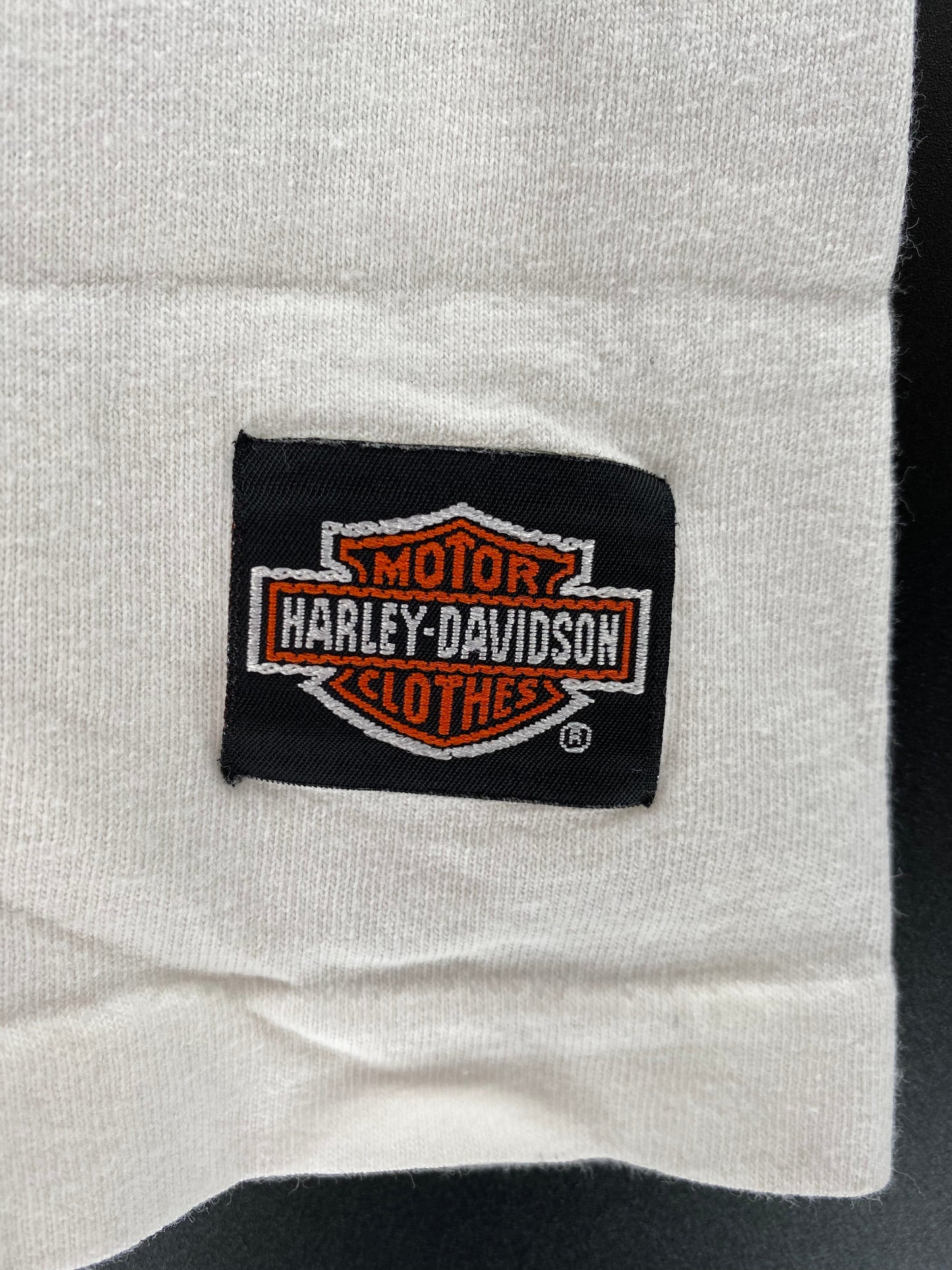 1989 HARLEY DAVIDSON Made in USA Size M Vintage Tank Top / A1223