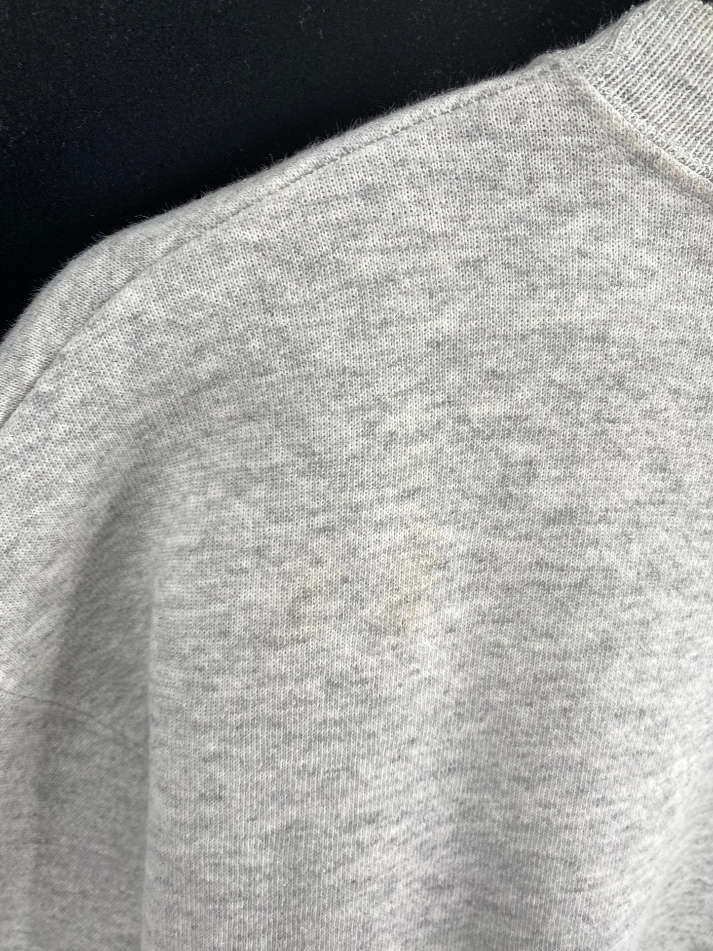 1993 ANAHEIM MICHTY DUCKS Size No Tag (Approx.L) NHL Sweat-Shirts / K3954