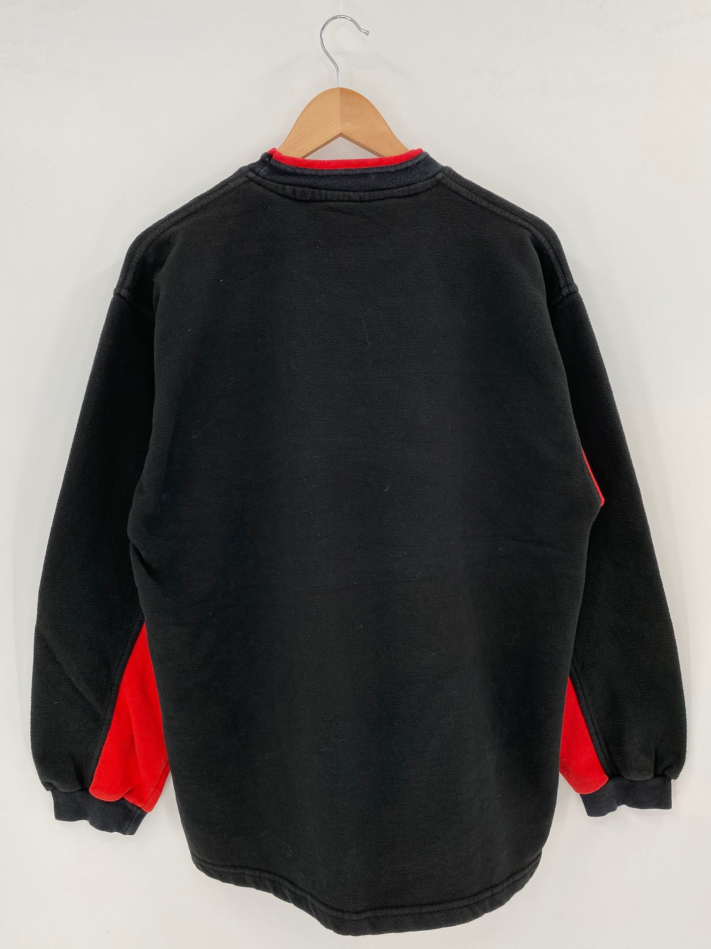 90’s Euro NIKE Made in USA Size L Vintage Fleece Sweat-Shirts / K2891