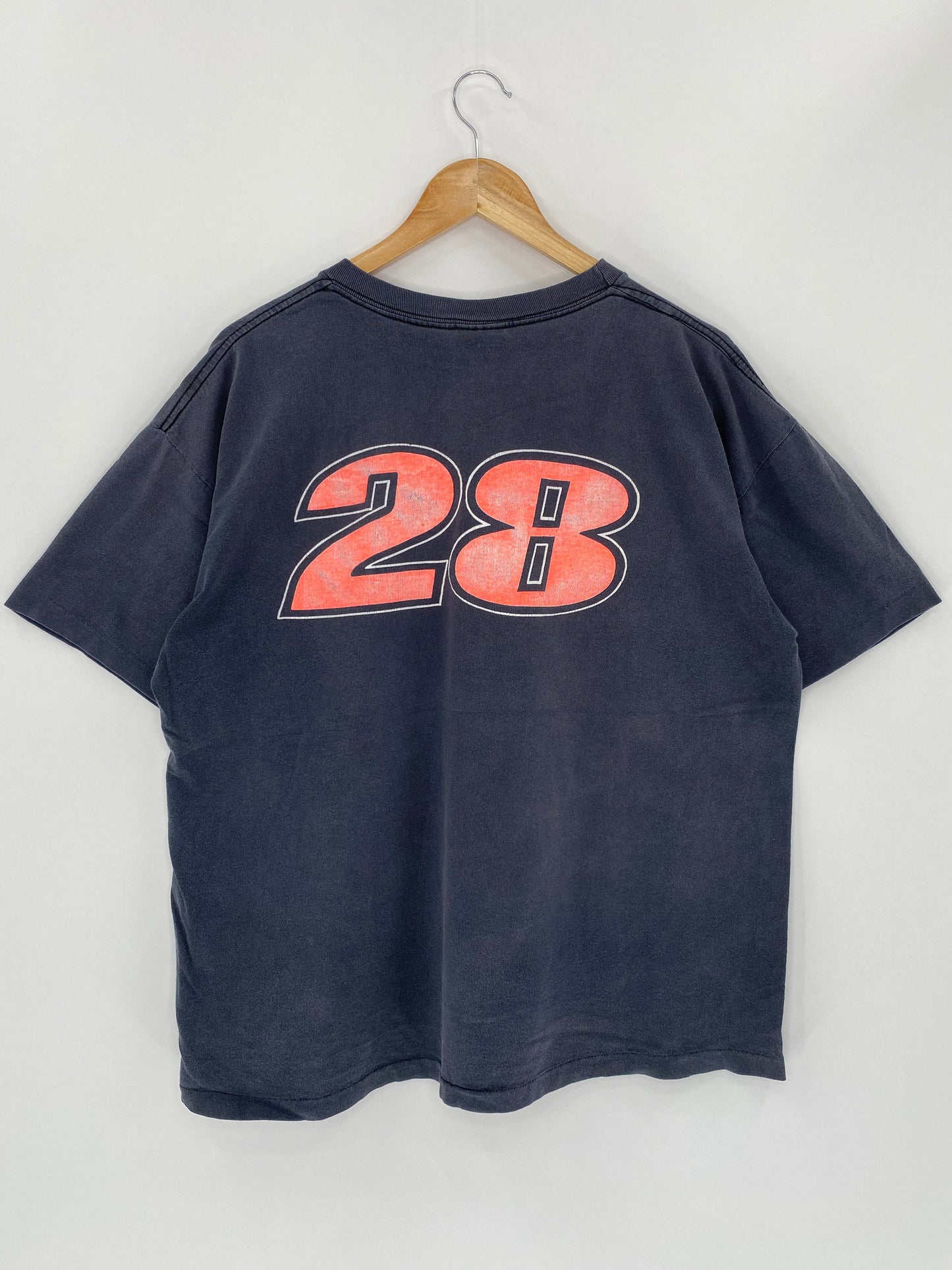 1992 ALLISON 28 Racing Made in USA Size XL Vintage T-Shirt / 5587