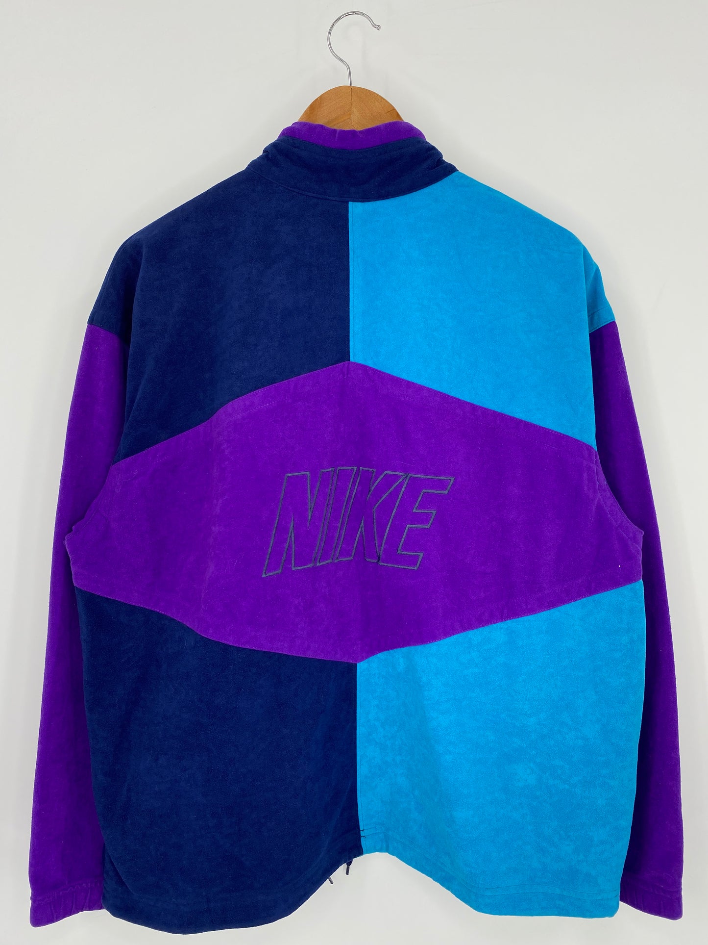 90’s NIKE Size S Vintage Zip-up Polyester Jacket  / 9736