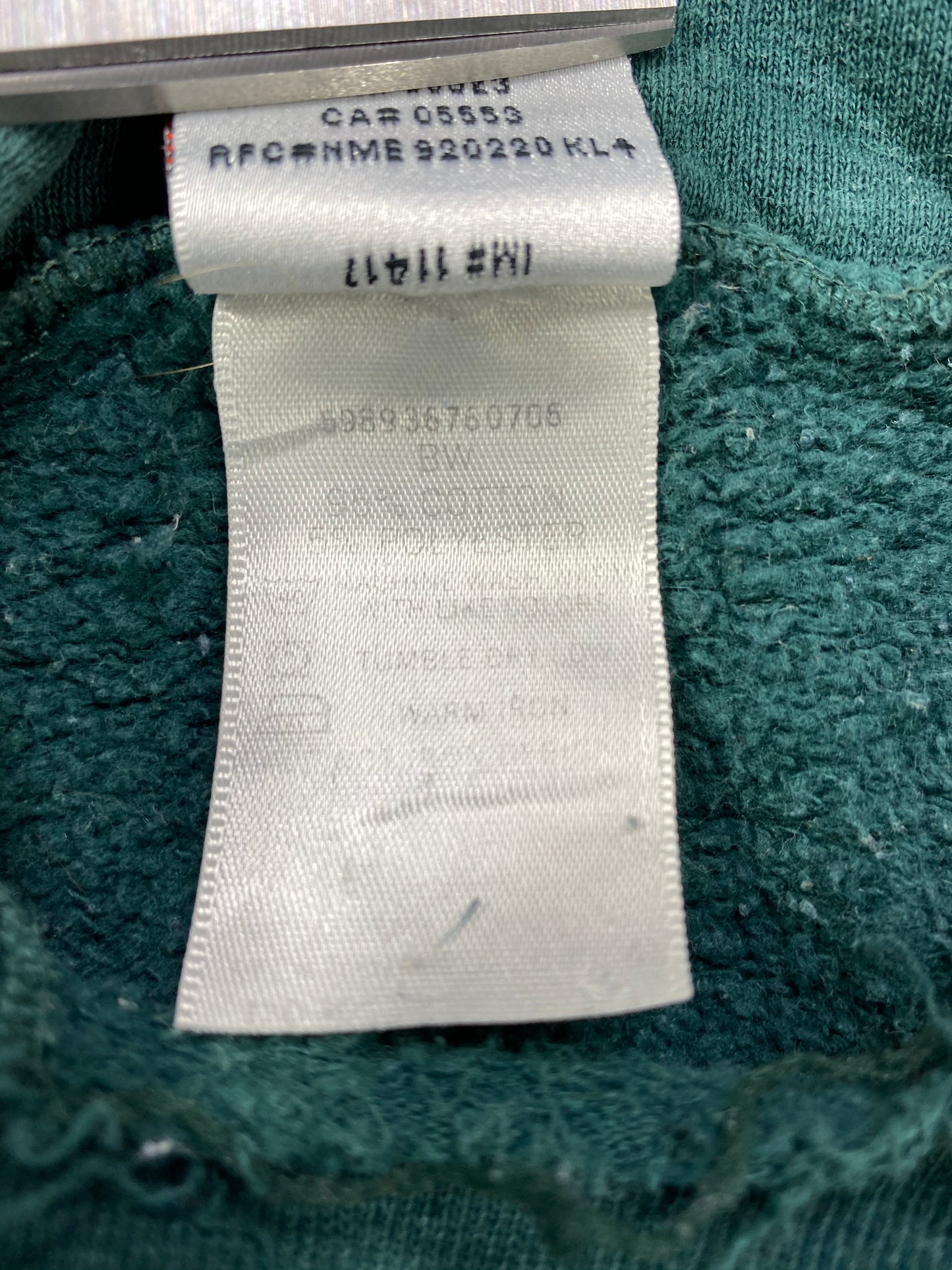 90's NIKE Size L Vintage Hoodie Sweat-shirt / 6154