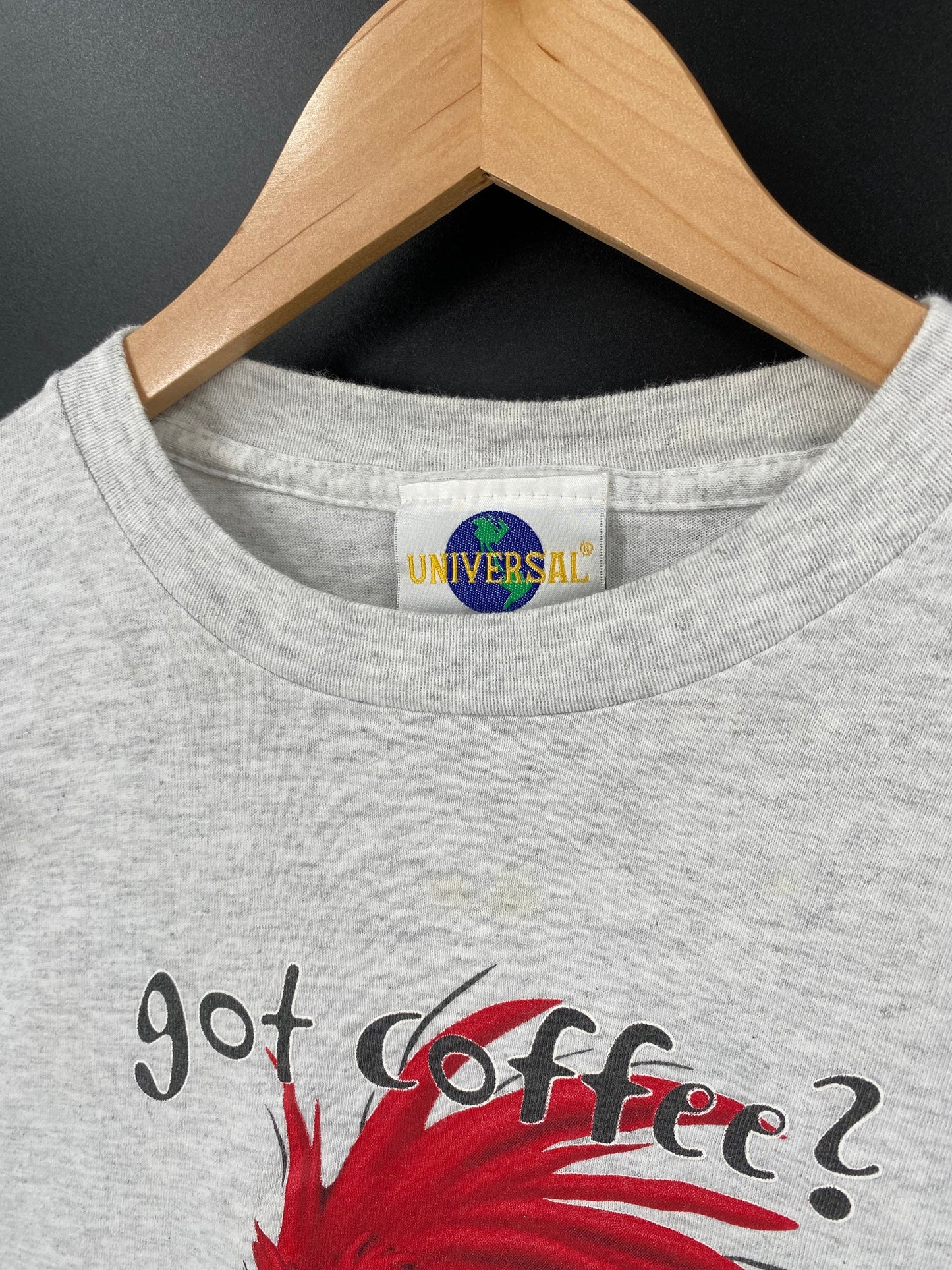 90’s UNIVERSAL STUDIOS WOODY WOODPECKER Made in USA Size L Vintage T-Shirt / E3899T