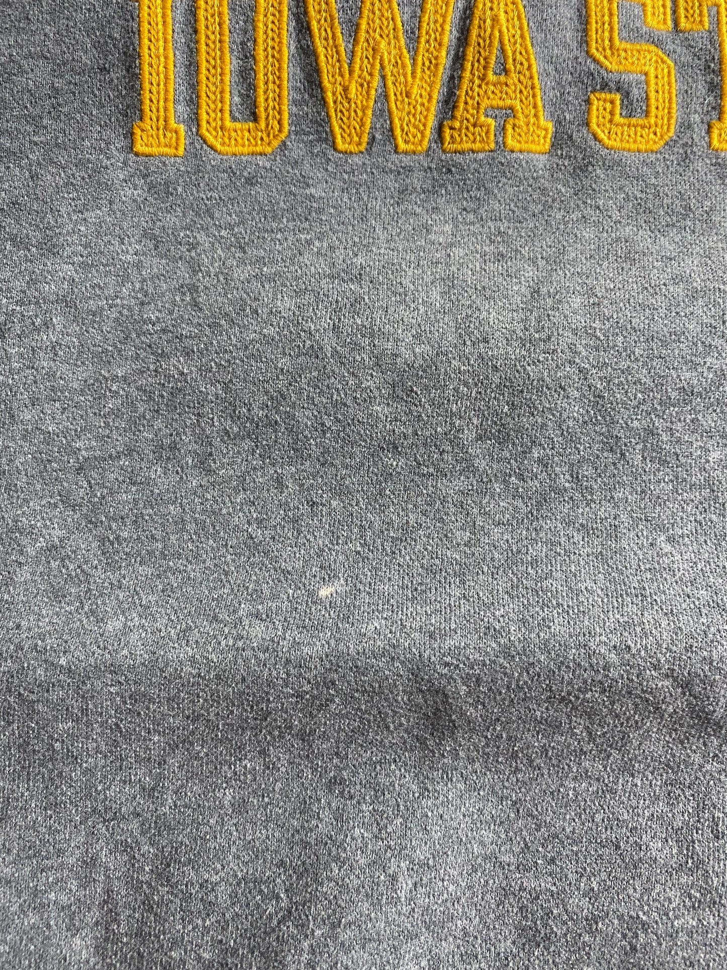 00' NIKE IOWA STATE Size L Vintage College Sweat-Shirt / K3943