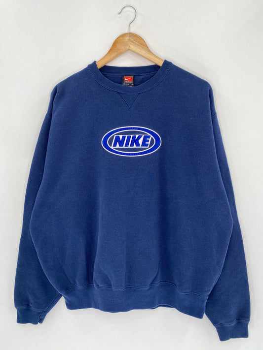 90’s NIKE Size M Vintage Sweat-Shirt / 5692