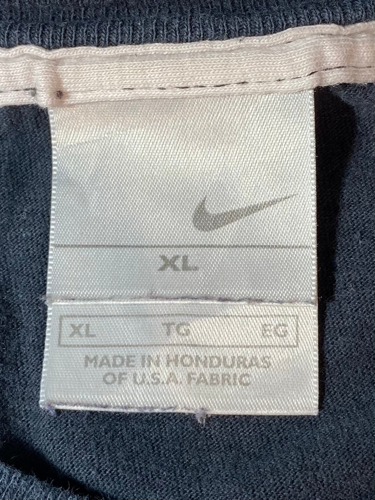 00’ NIKE MINI SWOOSH Size XL Vintage T-shirt / E853