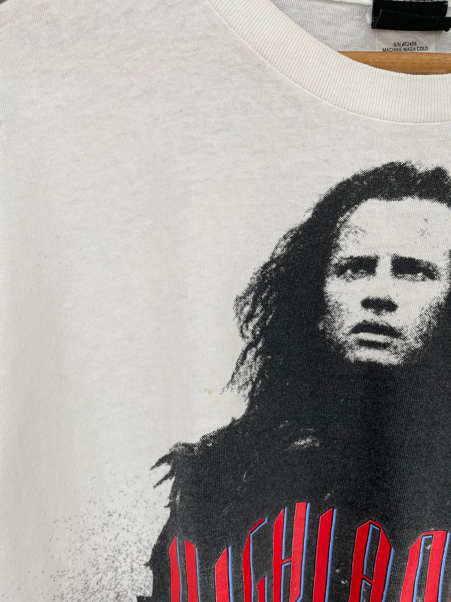 .1986 HIGHLANDER Made in USA Size XL Vintage Movie T-Shirt / E5249T