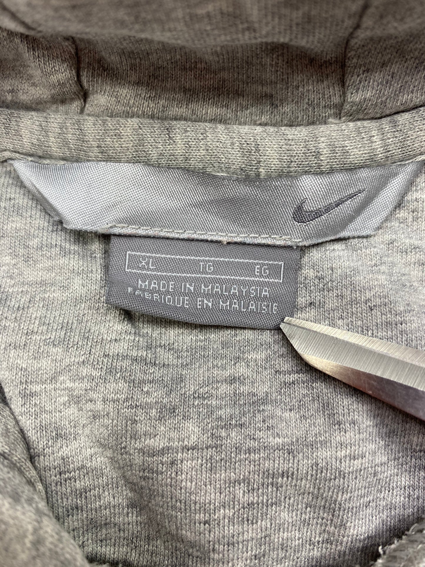 00’ NIKE Size XL Vintage Hoodie Sweat-Shirt / 5525