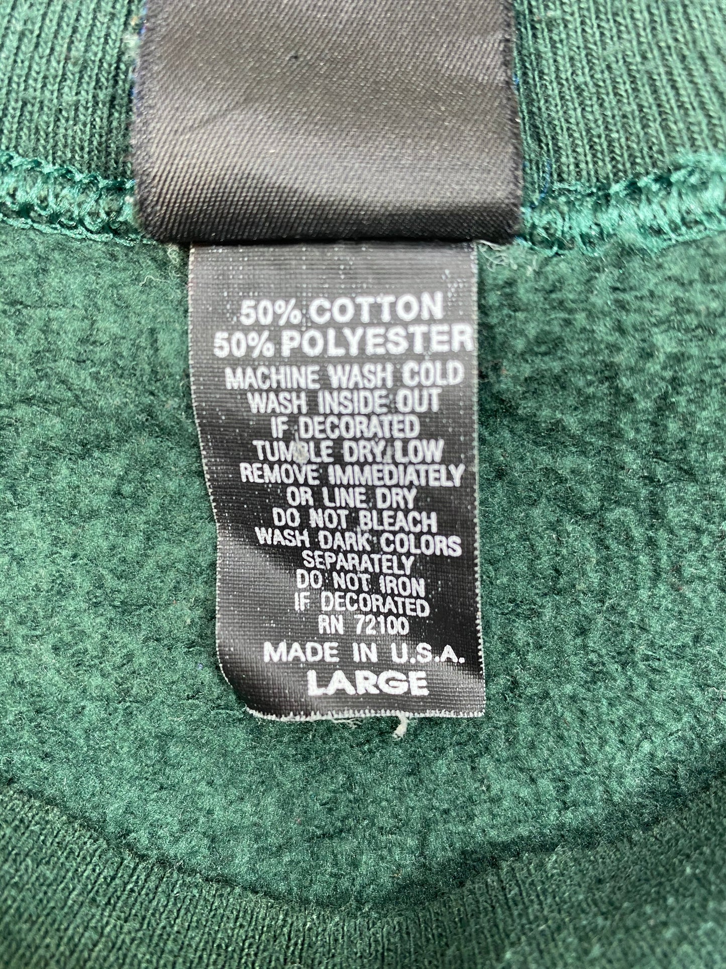 1995 Looney Tunes TAZ Vintage Made in USA Sweat-Shirts / 4662