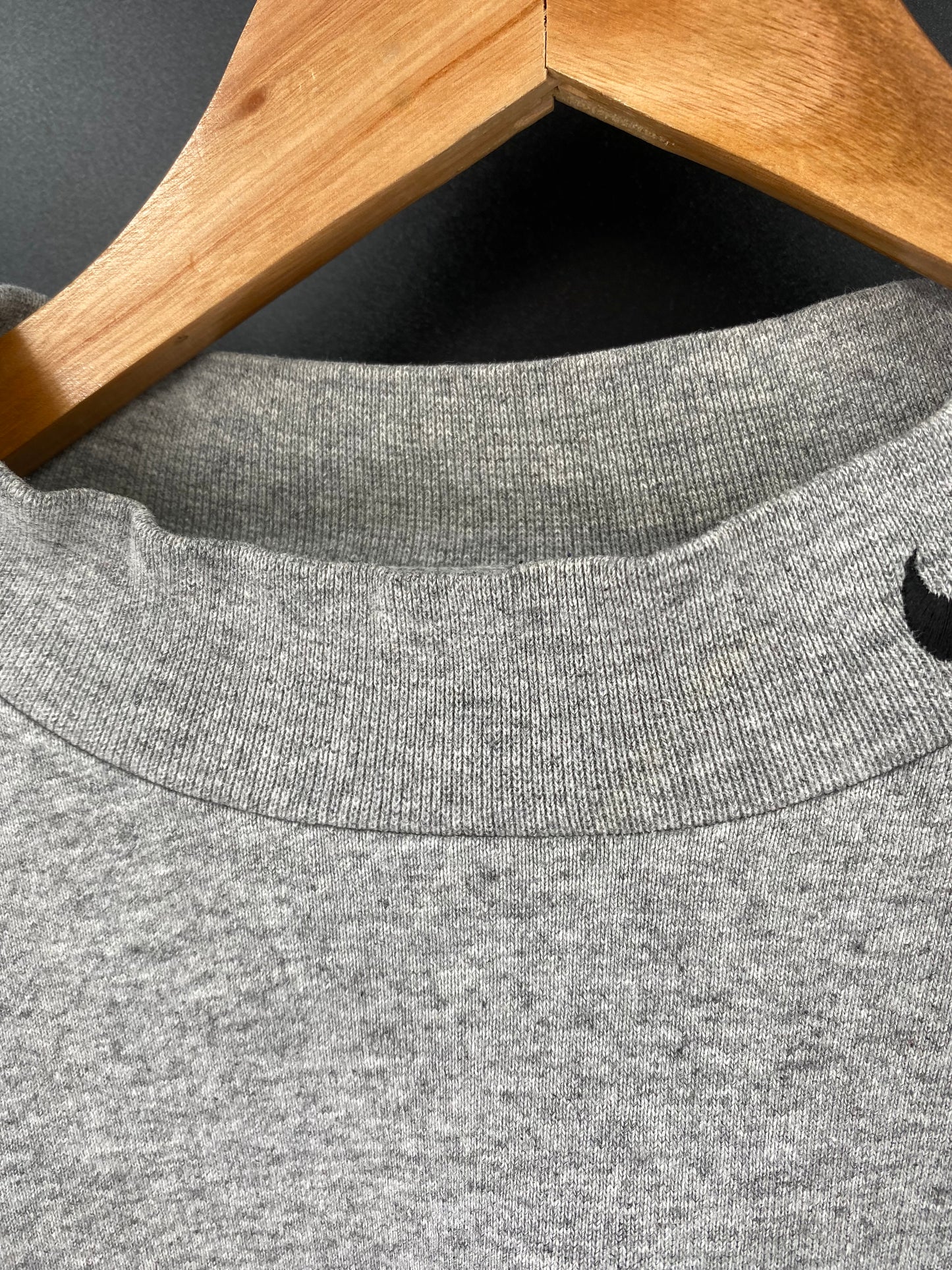 90's NIKE SWOOSH Made in USA Size XL Vintage Long-Sleeve T-shirt / K2274