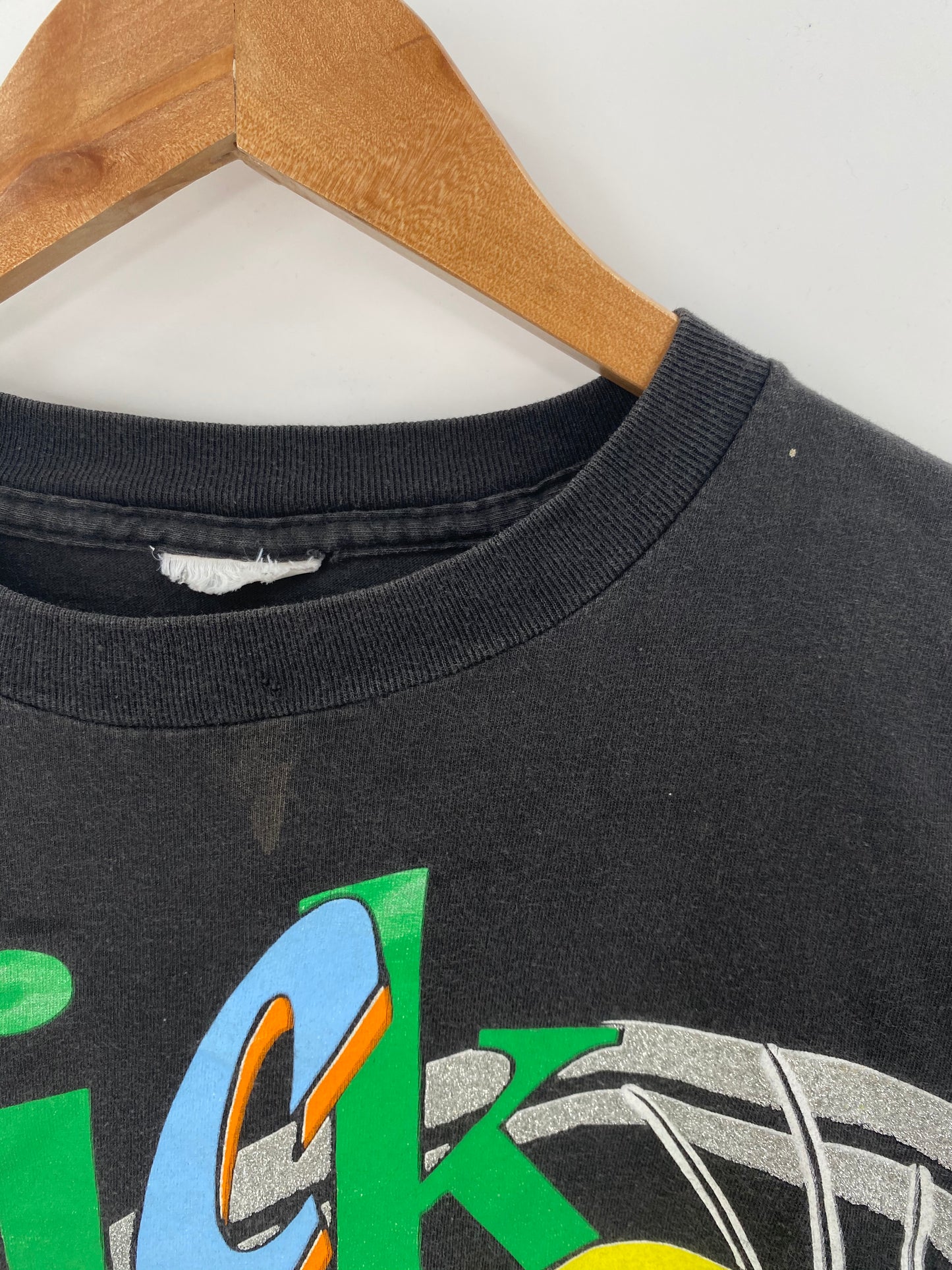 Vintage LOONEY TUNES TWEETY Size No Tag (Approx. L) T-Shirt / 8423