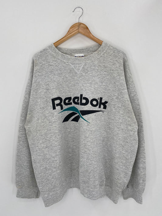 90’s REEBOK Size XXL Vintage Sweat-Shirt / 5391
