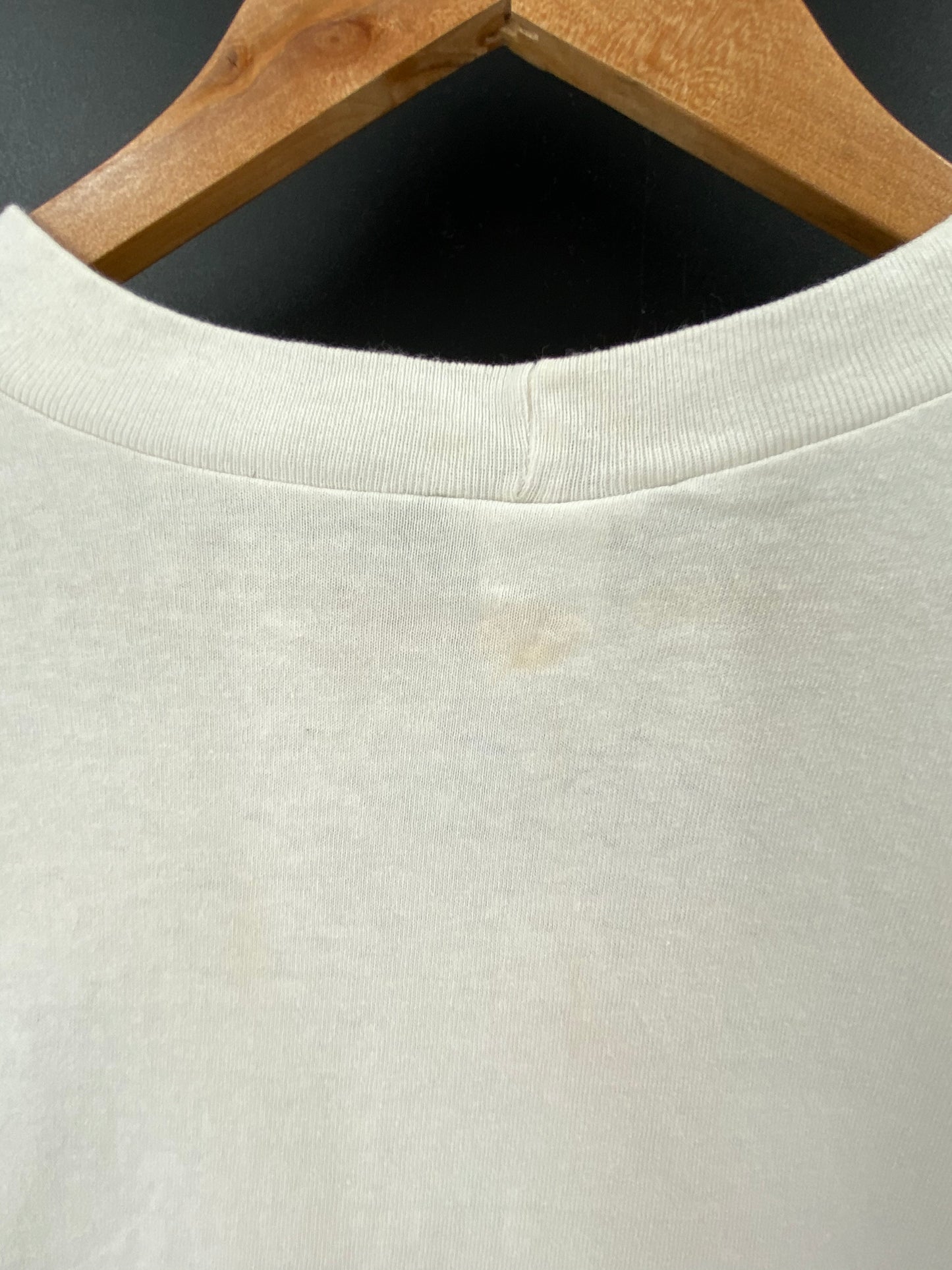 1995 LOONEY TUNES All Over Print Made in USA Size M Vintage Long-Sleeve T-Shirt / 9273