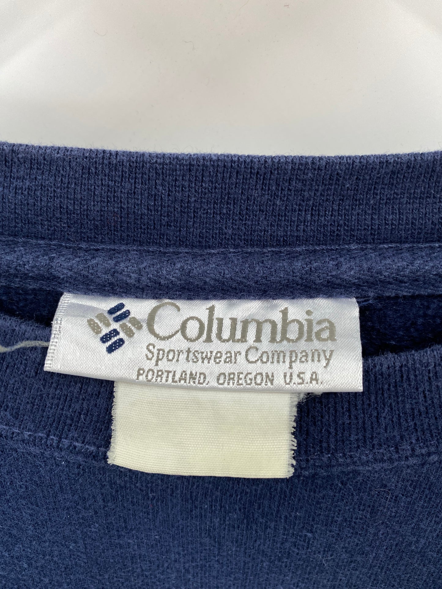 Vintage COLUMBIA Size XL Sweat-shirt / K3978