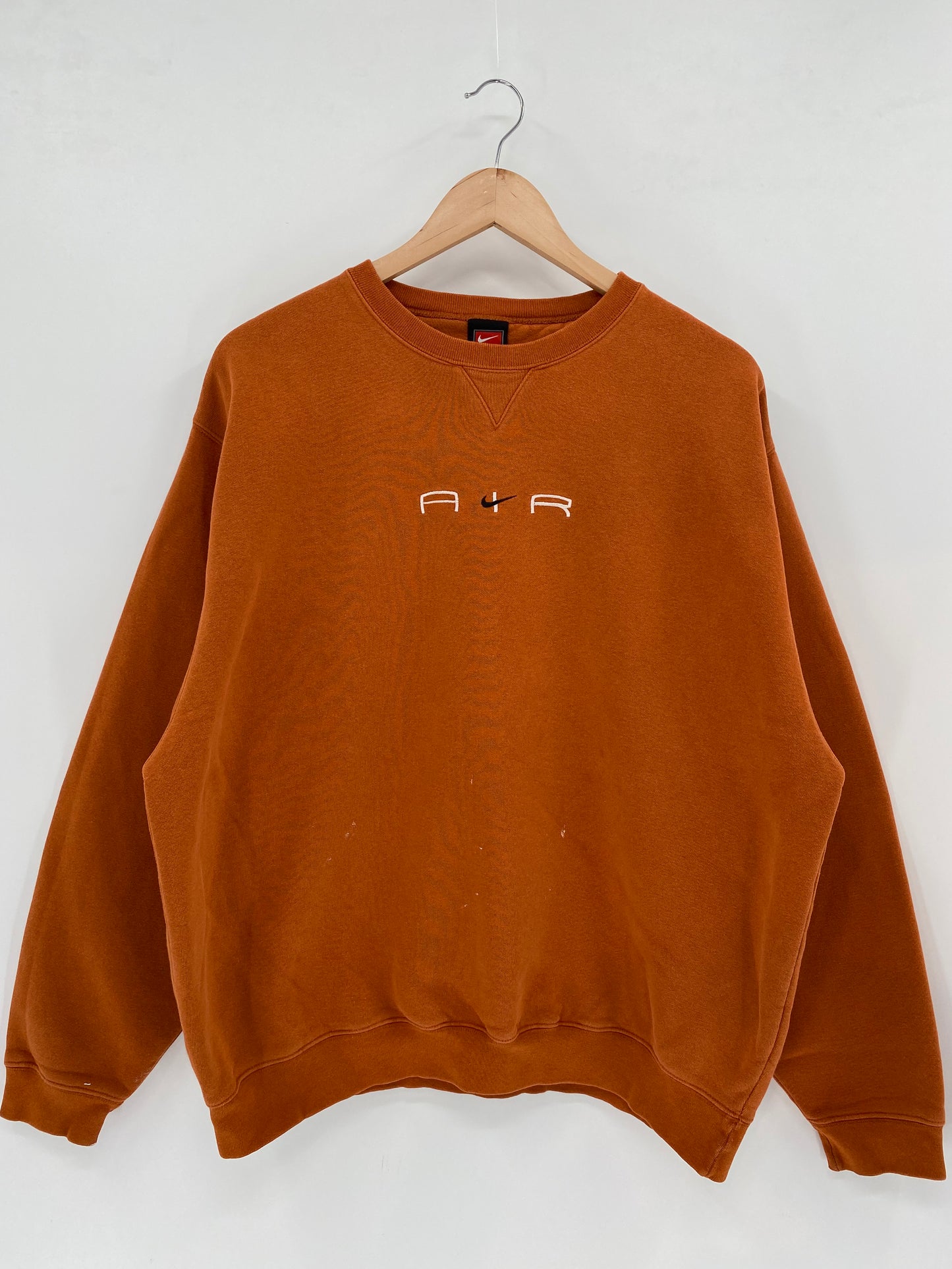 00’ NIKE AIR Size L Vintage Sweat-shirt / k1822