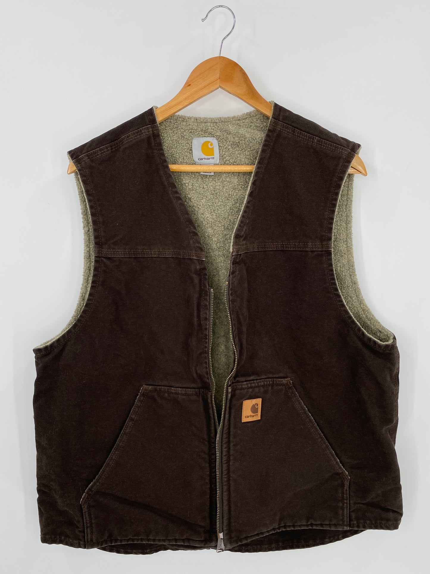 Vintage CARHARTT Size L Vest / k300