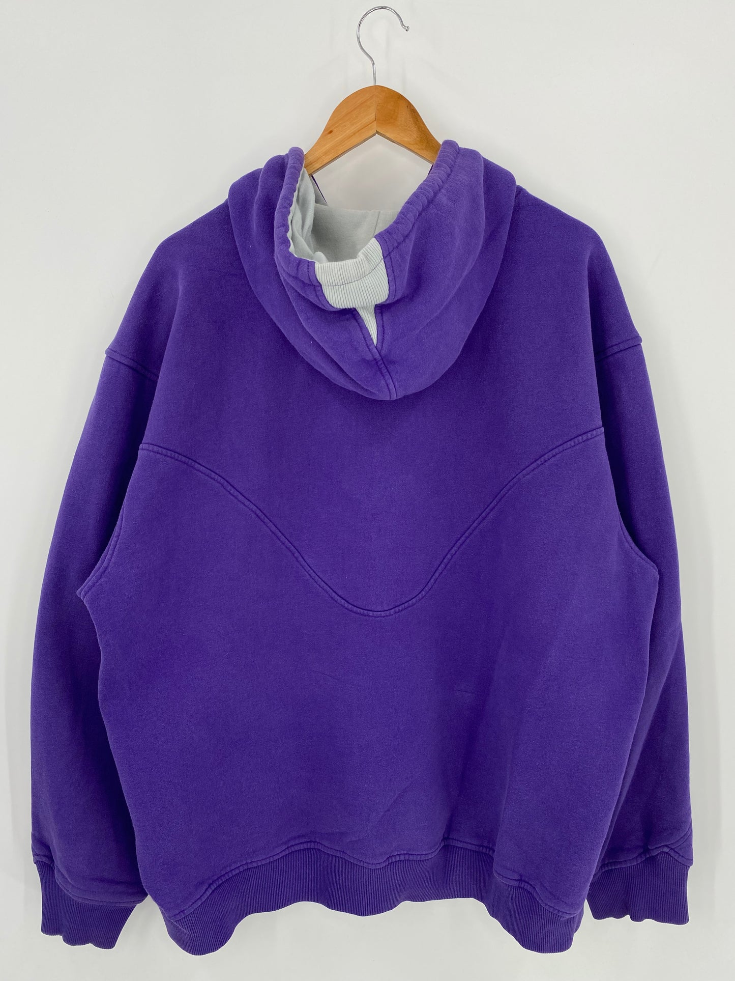00’ NIKE KANSAS STATE Size L Vintage Hoodie Sweat-Shirts / K332
