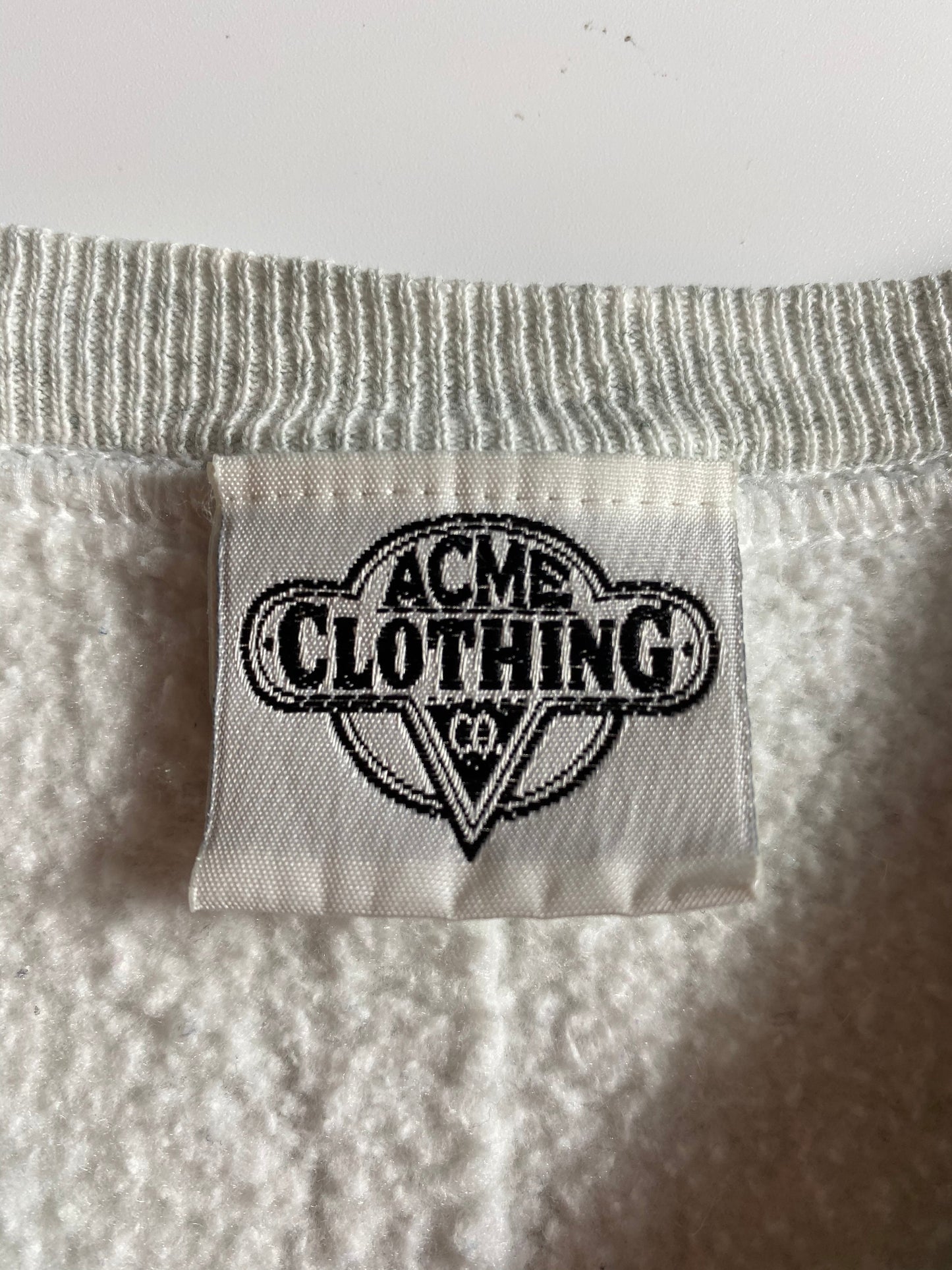 1991 LOONEY TUNES Made in USA Size XL Vintage Sweat-shirt / K8239