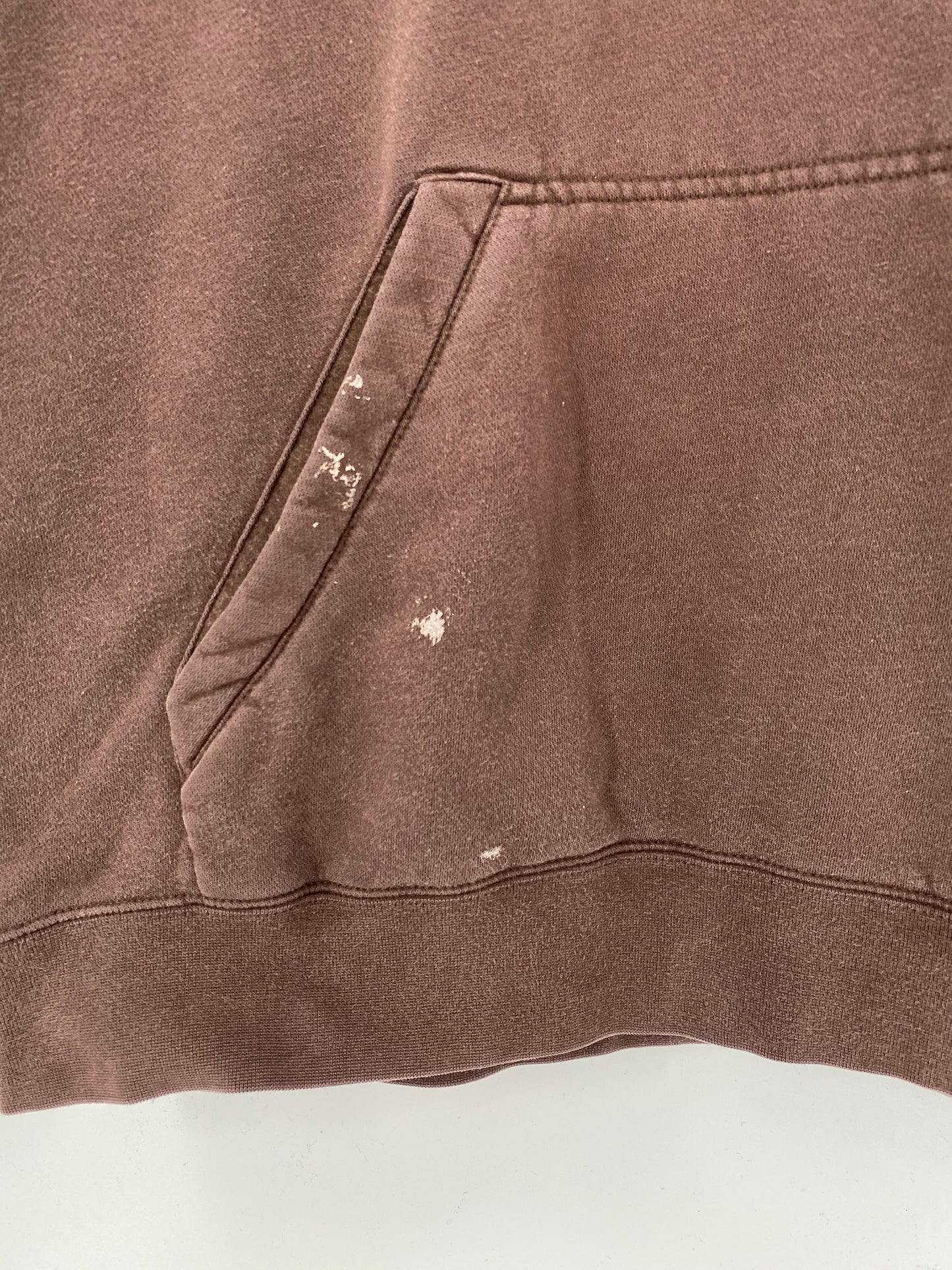 00’ NIKE Mini Swoosh Size XL Vintage Hoodie Sweat-shirt / 9234