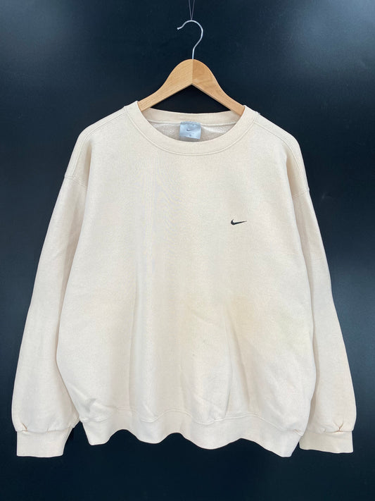 90’s NIKE MINI SWOOSH Size XL Vintage Sweat-Shirt / K3058
