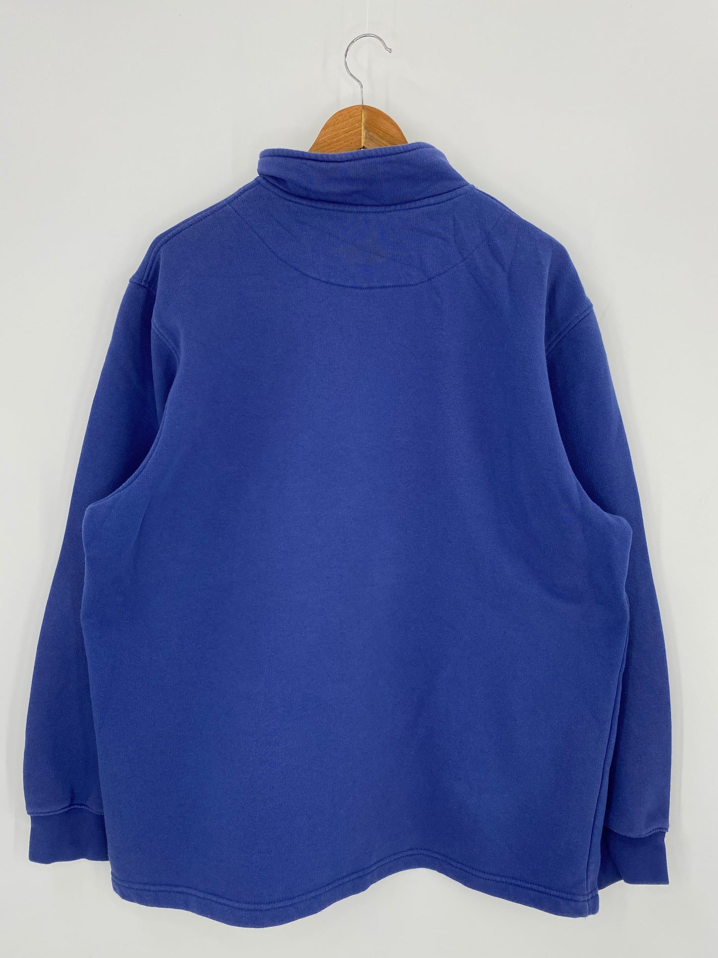 00’ NIKE MINI SWOOSH Size L Vintage Half-zip Sweat-shirt / A9089