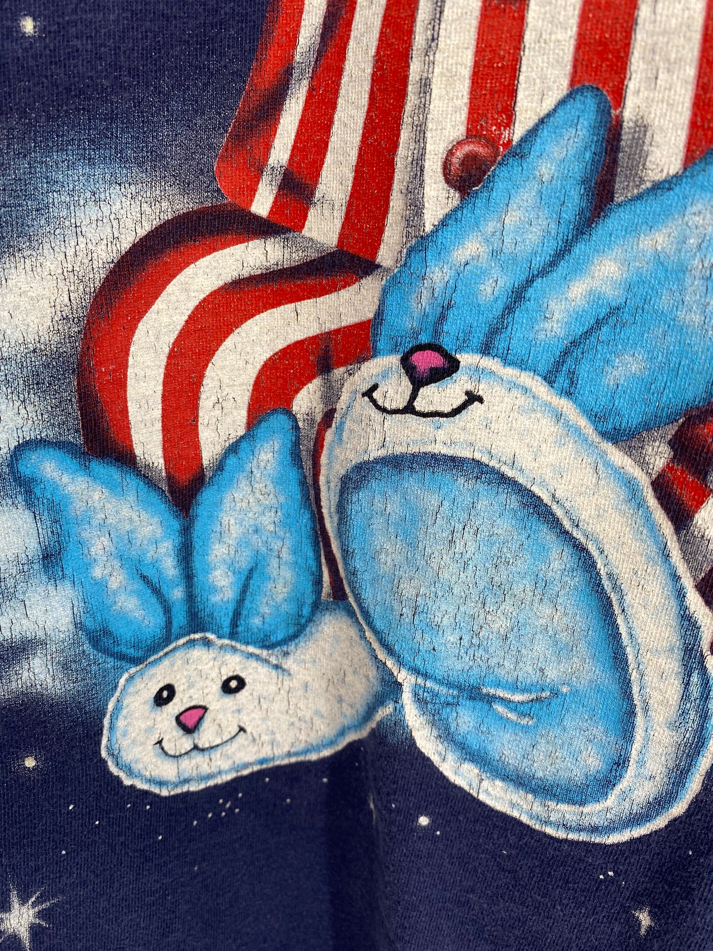 90’s SESAMI STREET ZOE Made in USA Size XL Vintage T-Shirt / 9363