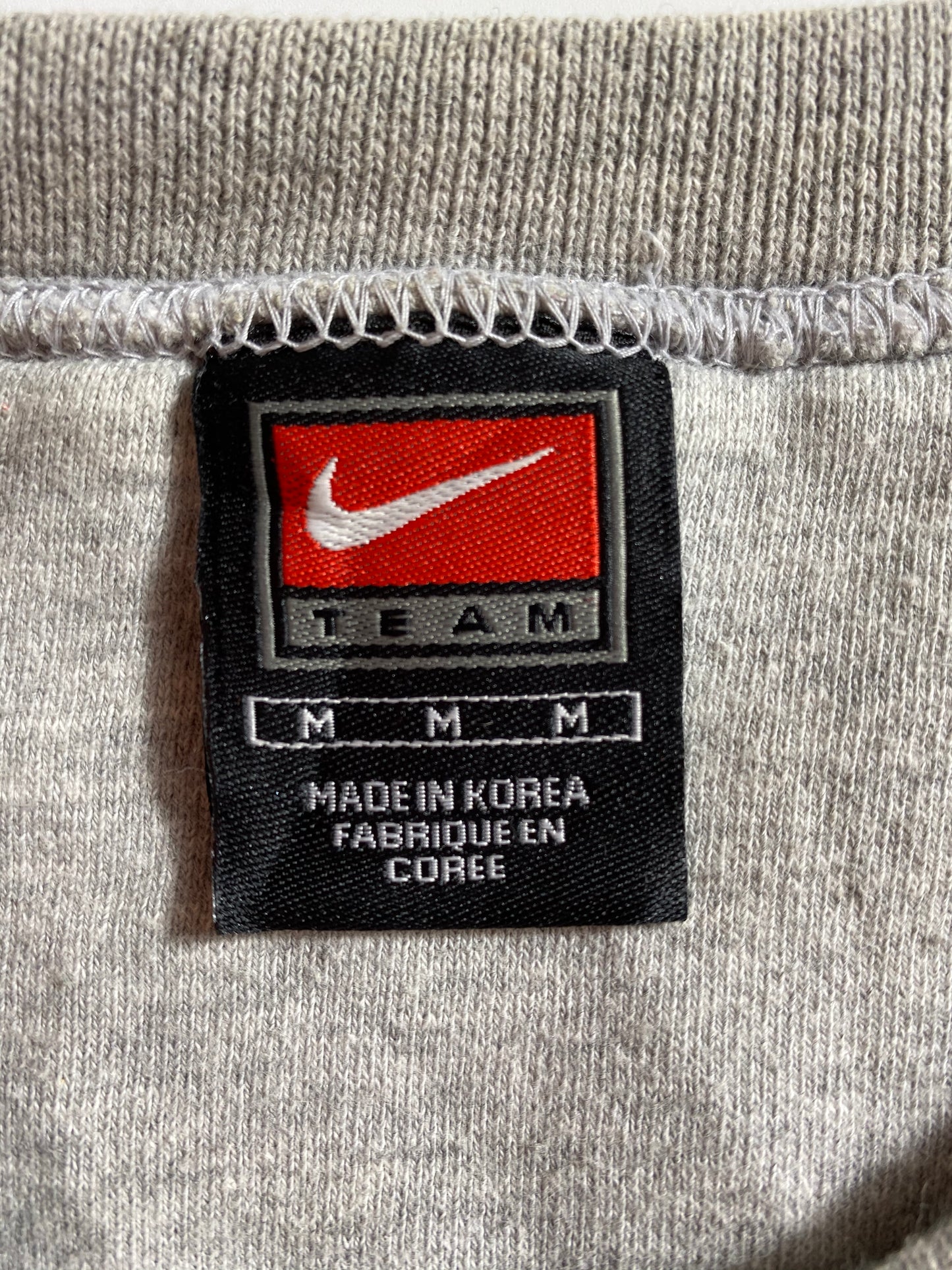 00’ NIKE LONGHORNS FOOTBALL Size M Vintage Sweat-shirt / 7999