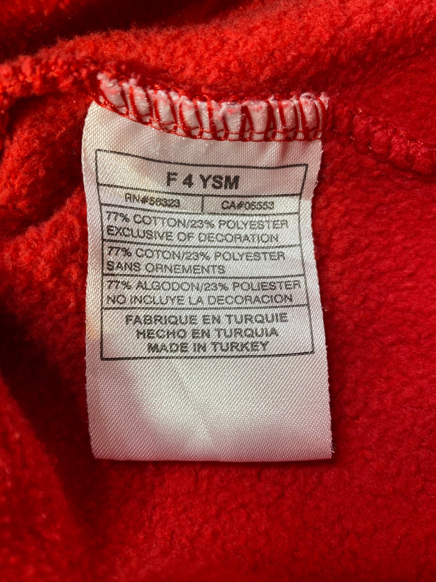 00’ NIKE Mini Swoosh Size XL Vintage Sweat-Shirt / 5210