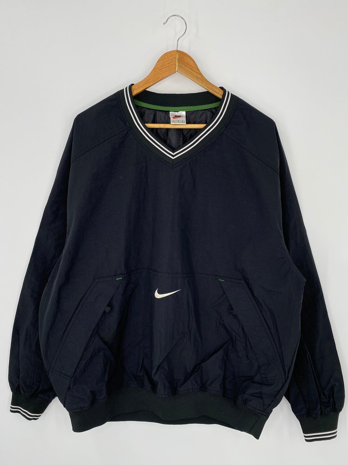 90’s NIKE Size L Vintage Nylon Jacket  / 8111
