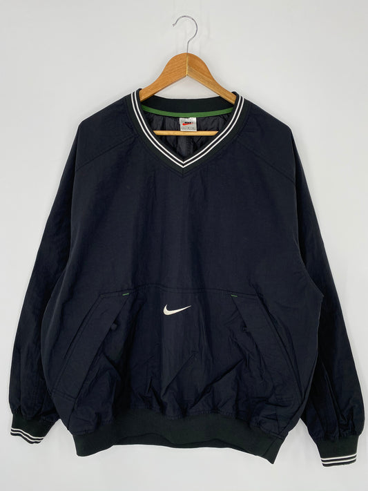 90’s NIKE Size L Vintage Nylon Jacket  / 8111