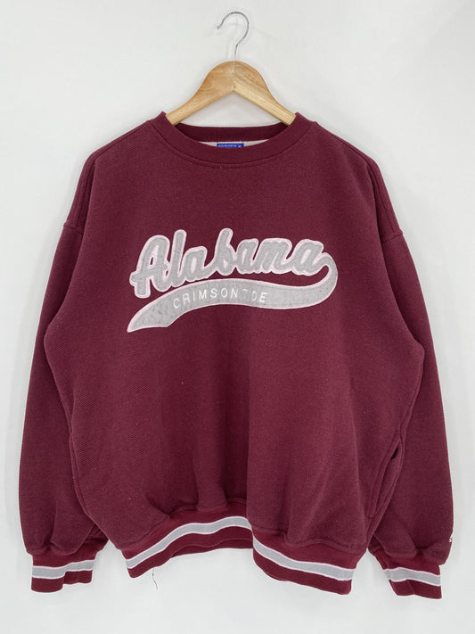 90’s STARTER ALABAMA Size XL Vintage Sweat-Shirt / K4807