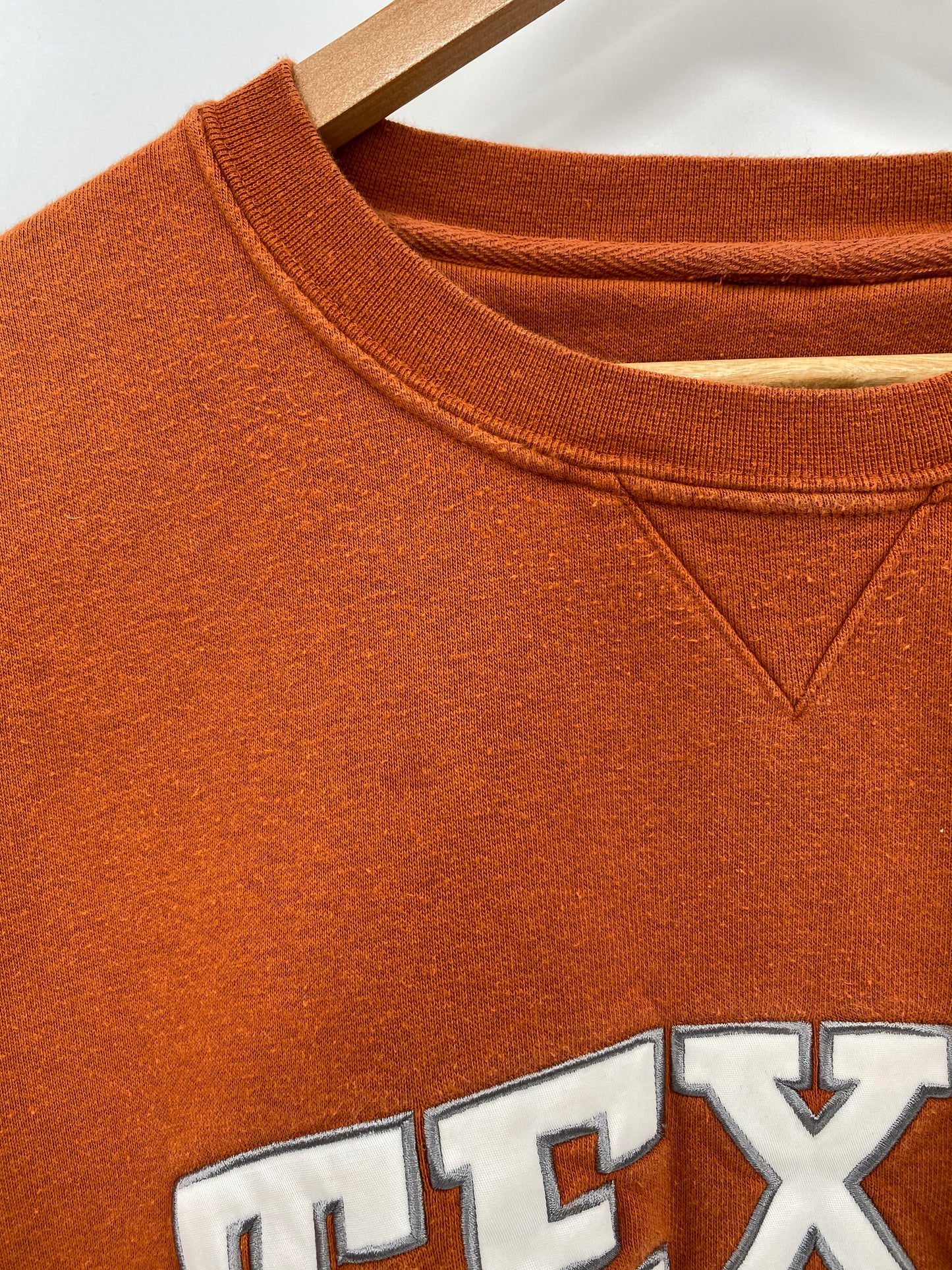 00' NIKE TEXAS Size No Tag (Approx. XL) Vintage Sweat-shirt / 8836