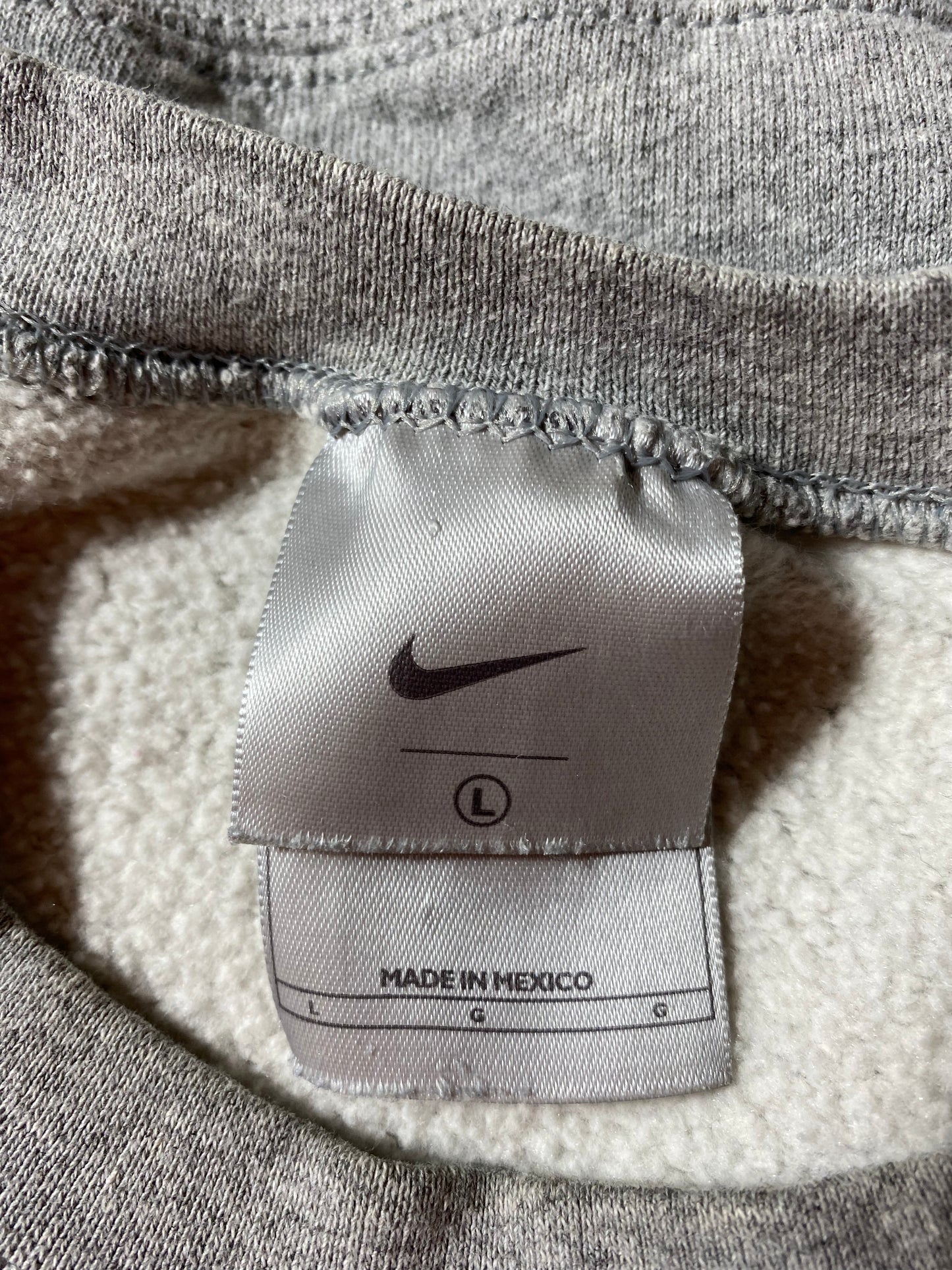 90's NIKE MINI SWOOSH Size L Vintage Sweat-Shirt / K3755