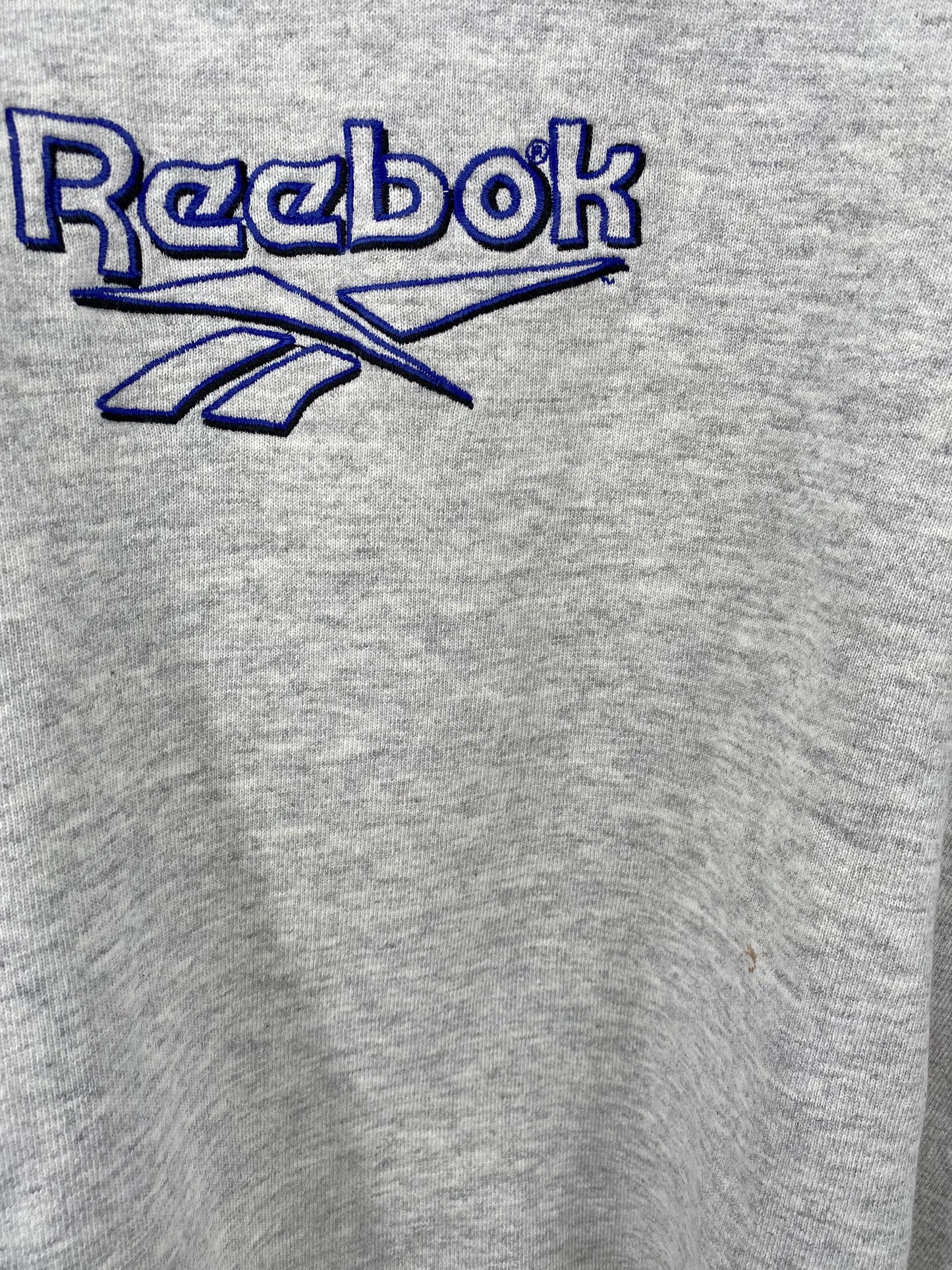 90’s REEBOK Made in USA Size XL Vintage Hoodie Sweat-shirt  / K3203