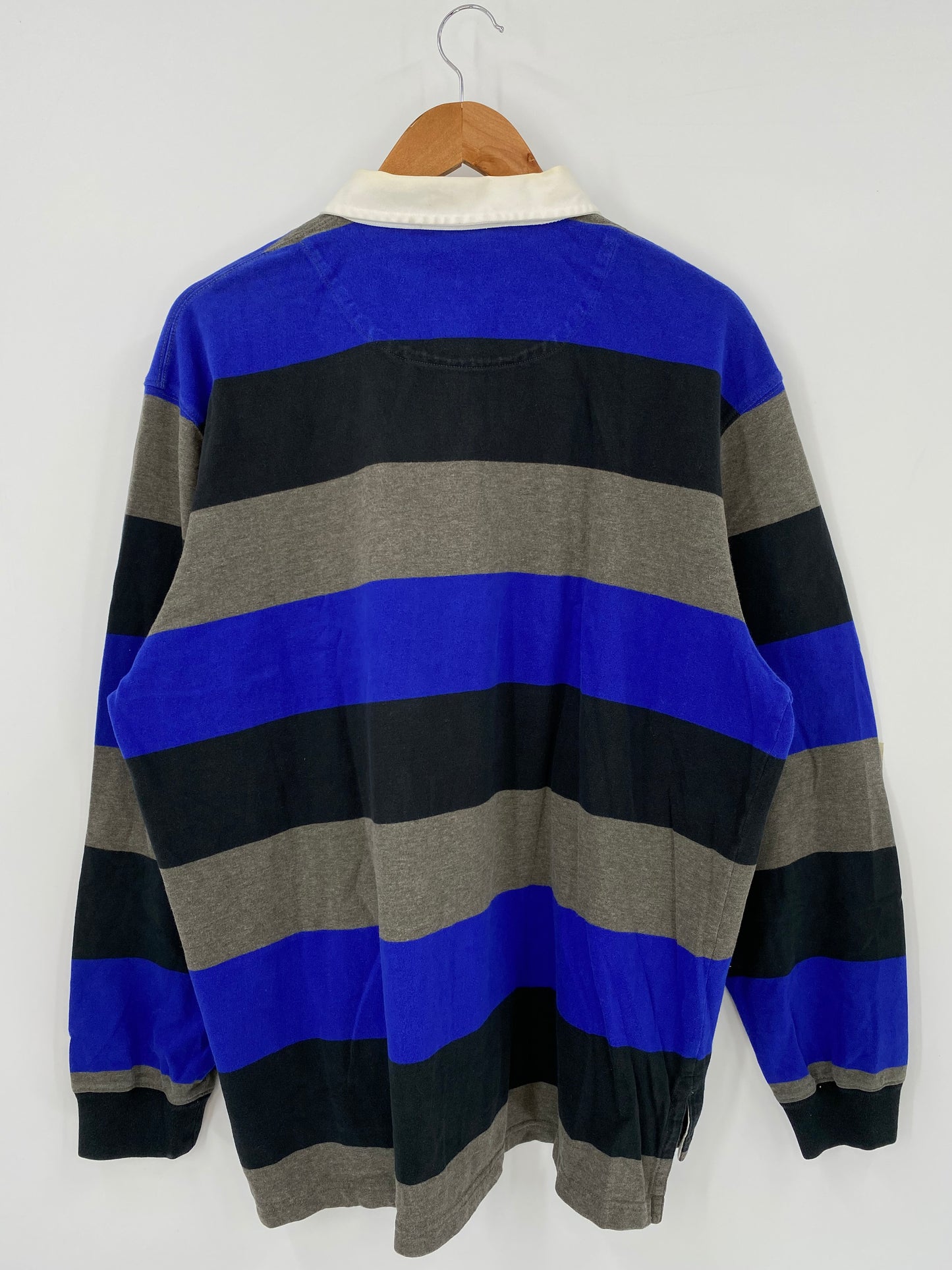 90’s POLO RALPH LAUREN Size XL Vintage Rugby-Shirt / K3539