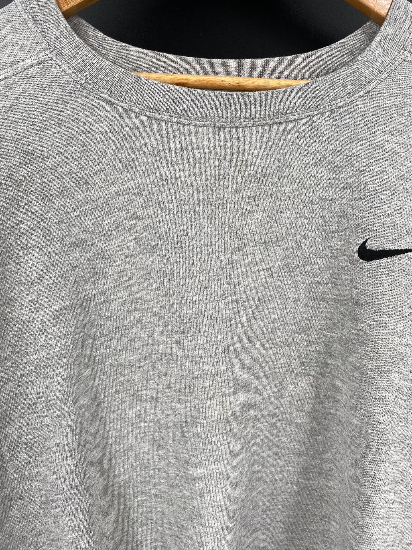 90’s NIKE MINI SWOOSH Made in USA Size L Vintage Sweat-shirt / K159