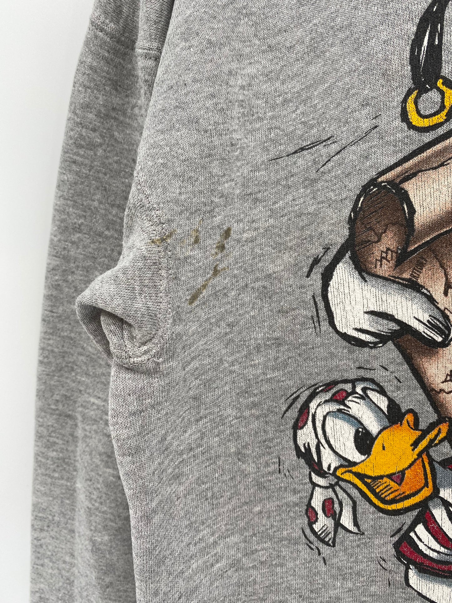 00’ DISNEY MICKEY Size No tag (APPROX.L-XL) Vintage Sweat-shirt / K3360