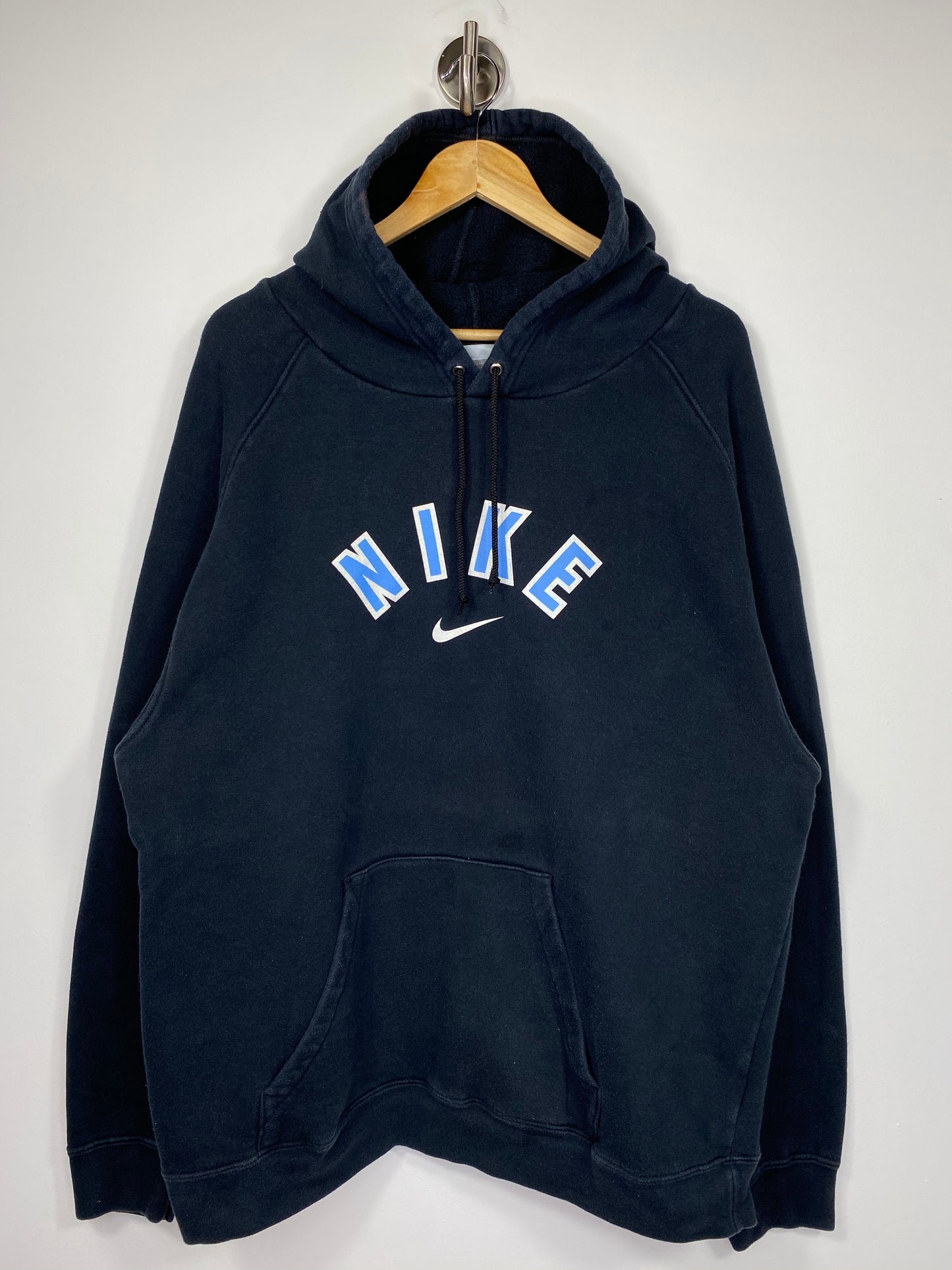00’ NIKE Front Logo Vintage Hoodie Sweat-Shirt / 4918